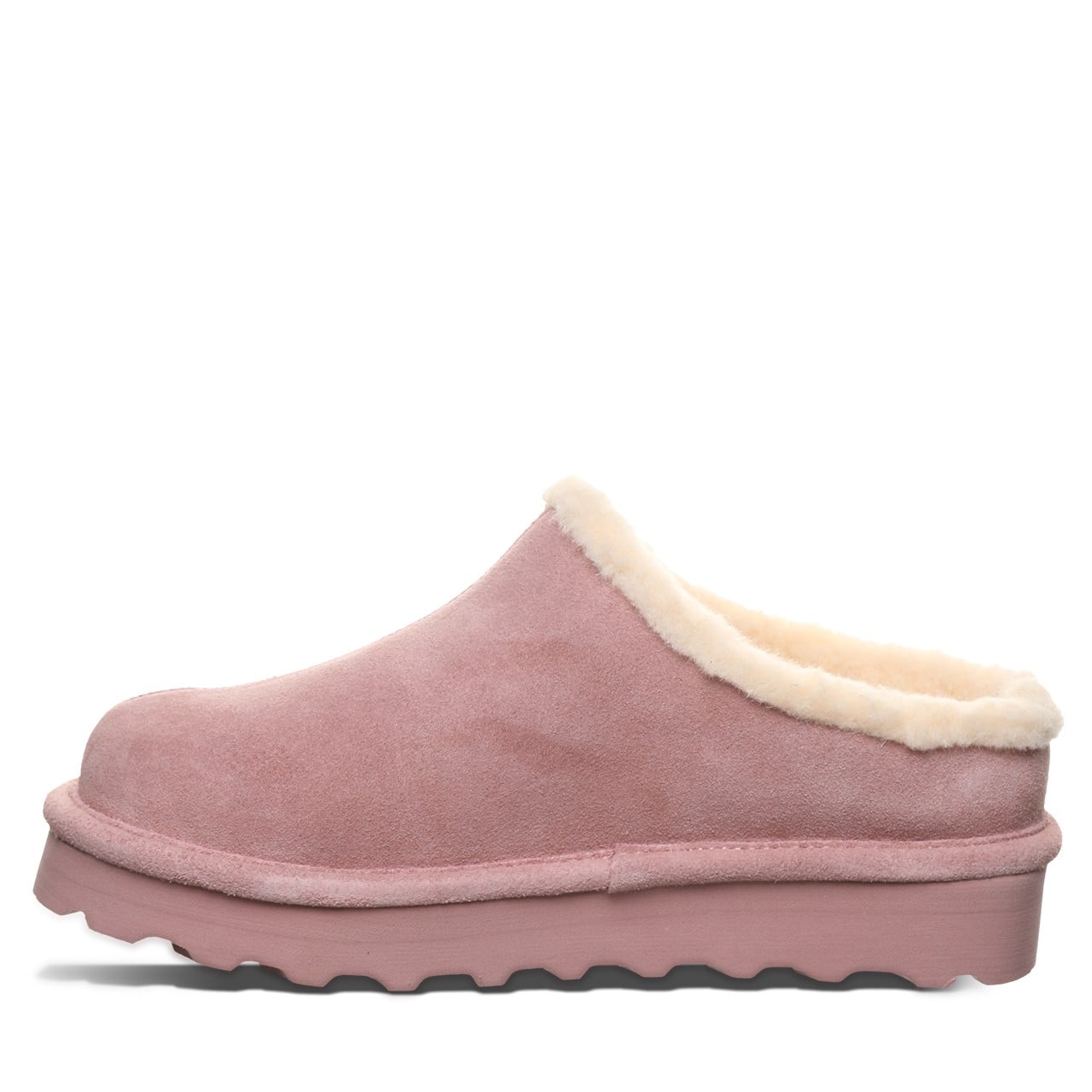 Bearpaw IZZY PLATFORM LO Women's Slippers - 3323W - Peony - side view