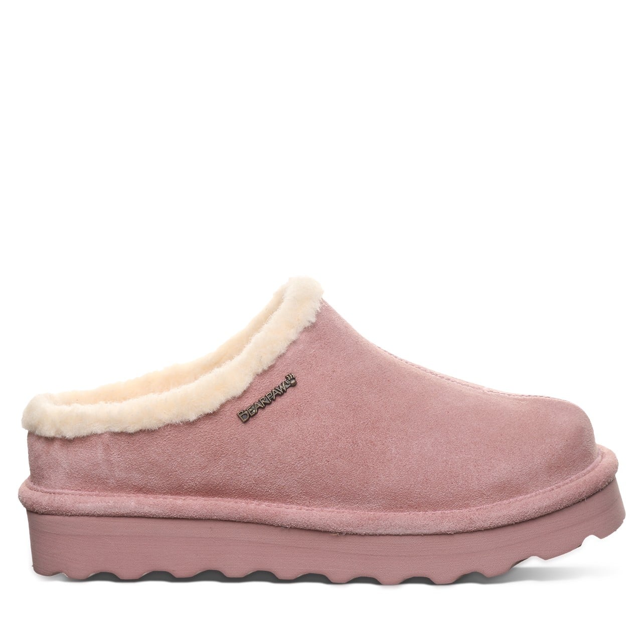 Bearpaw IZZY PLATFORM LO Women's Slippers - 3323W - Peony - side view 2