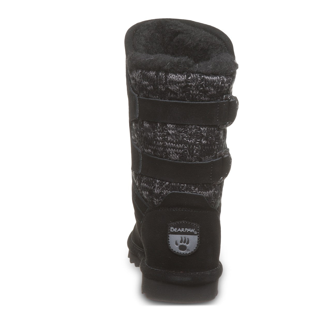 Bearpaw JENNI Women's Boots - 3125W - Black - back view