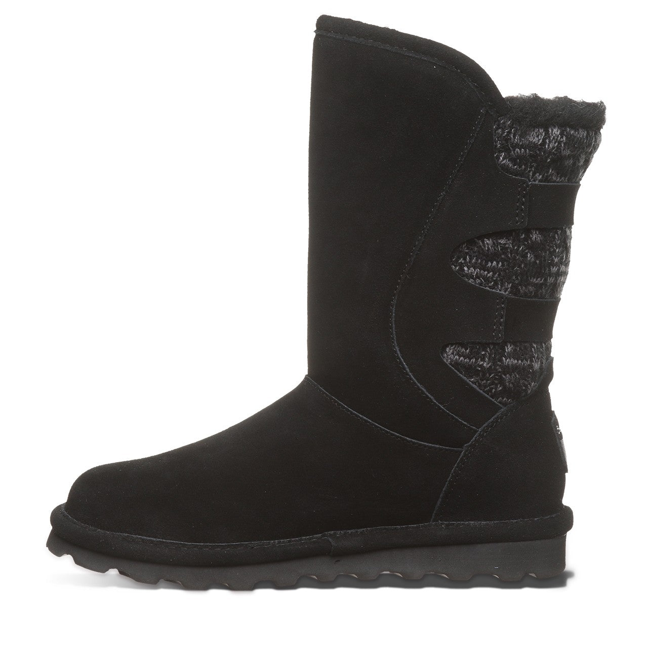Bearpaw JENNI Women's Boots - 3125W - Black - side view