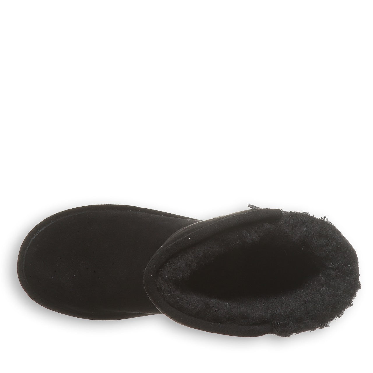 Bearpaw JENNI Women's Boots - 3125W - Black - top view