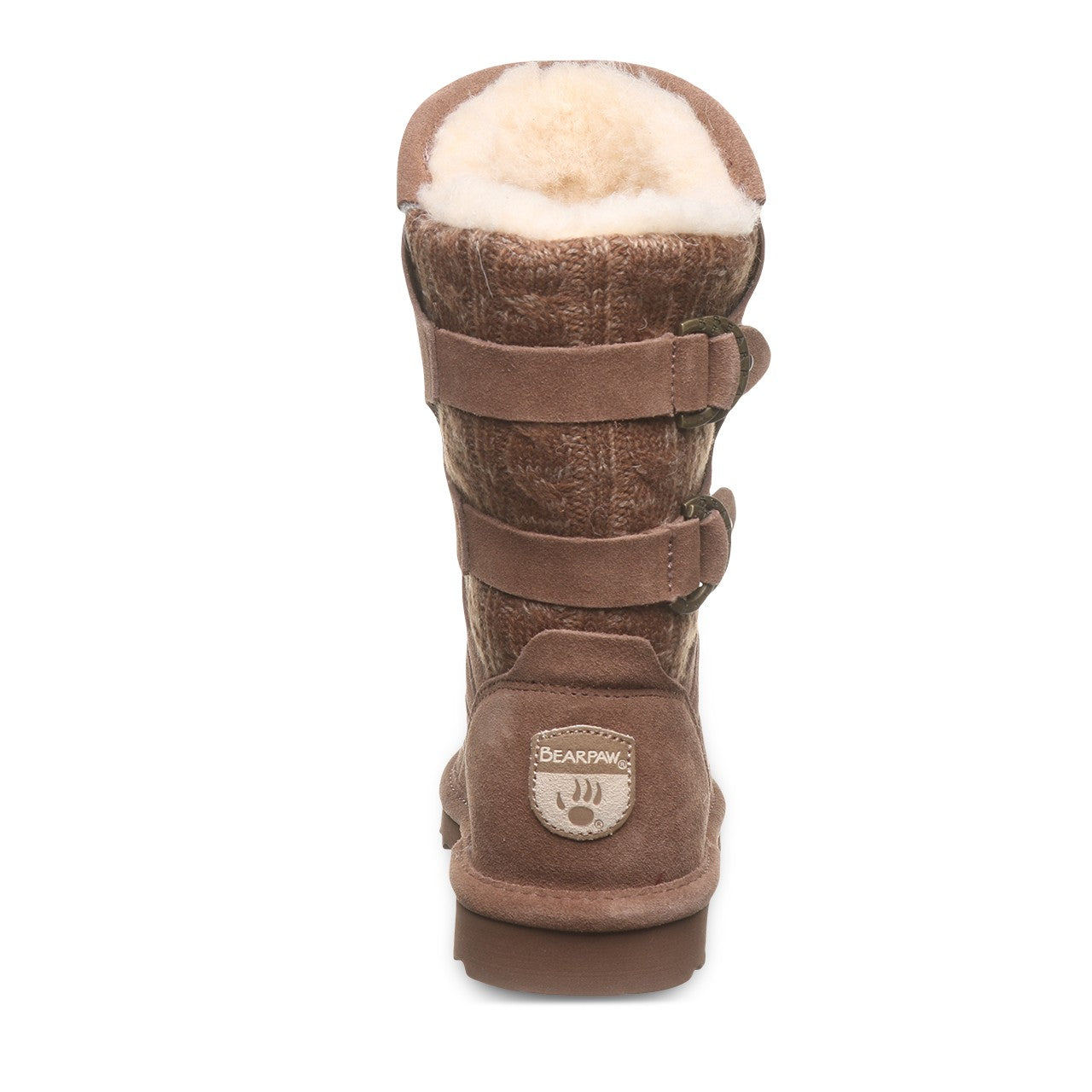 Bearpaw JENNI Women's Boots - 3125W - Cocoa - back view