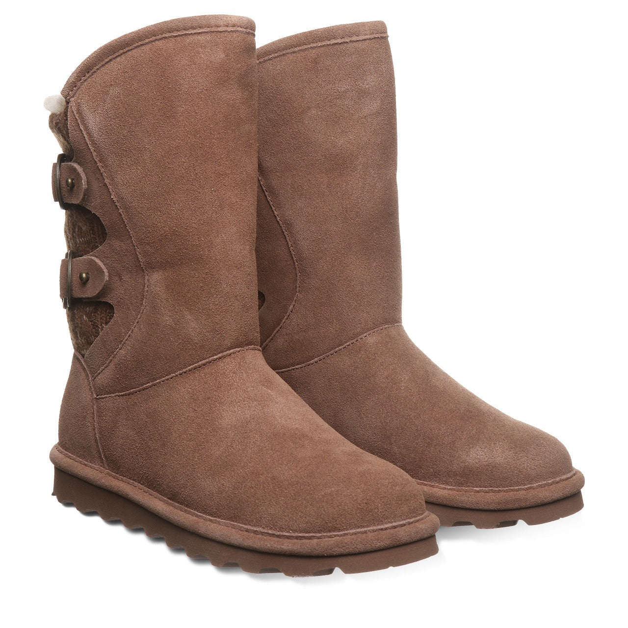 Bearpaw JENNI Women's Boots - 3125W - Cocoa - pair view