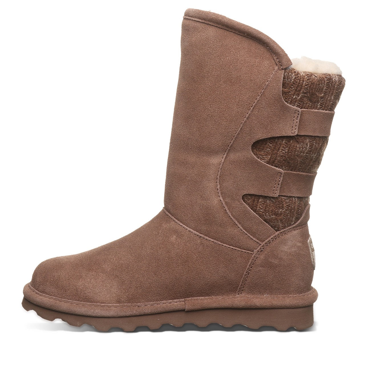 Bearpaw JENNI Women's Boots - 3125W - Cocoa - side view