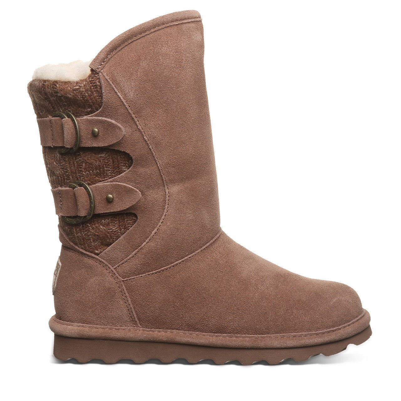 Bearpaw JENNI Women's Boots - 3125W - Cocoa - side view 2