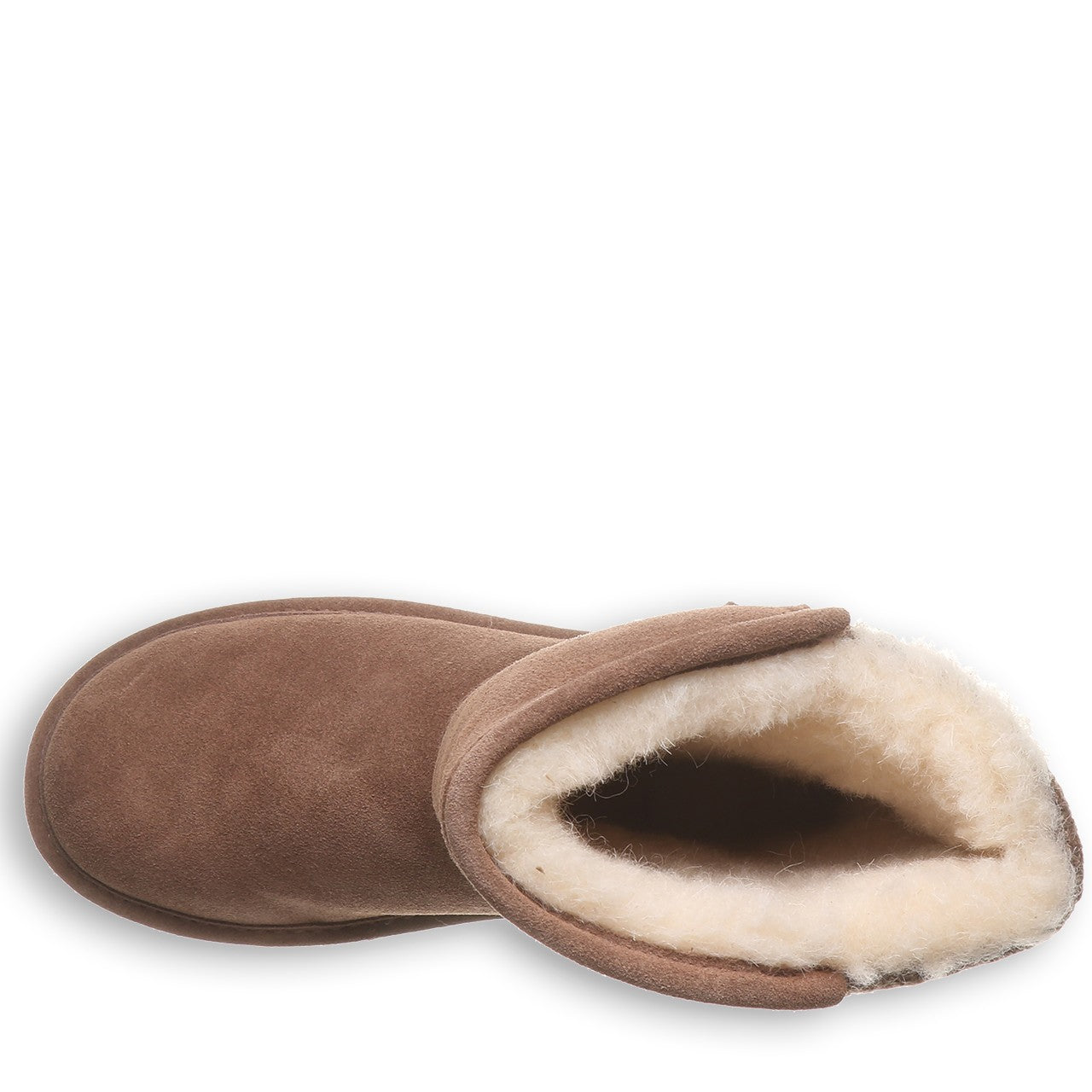 Bearpaw JENNI Women's Boots - 3125W - Cocoa - top view