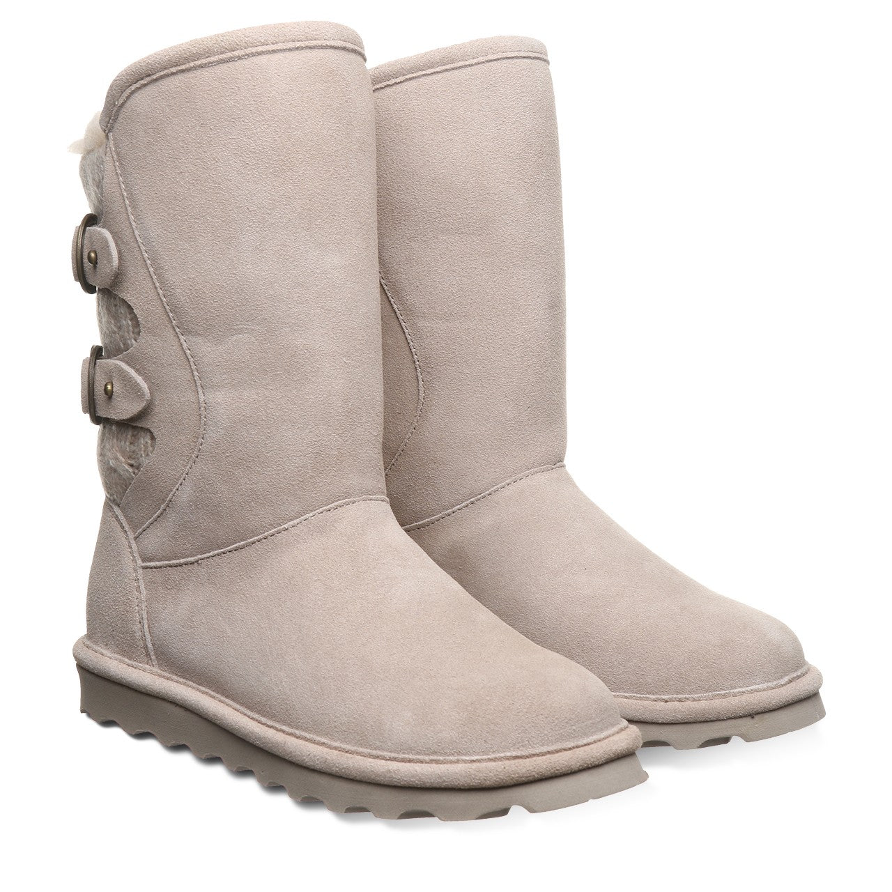 Bearpaw JENNI Women's Boots - 3125W - Mushroom - pair view