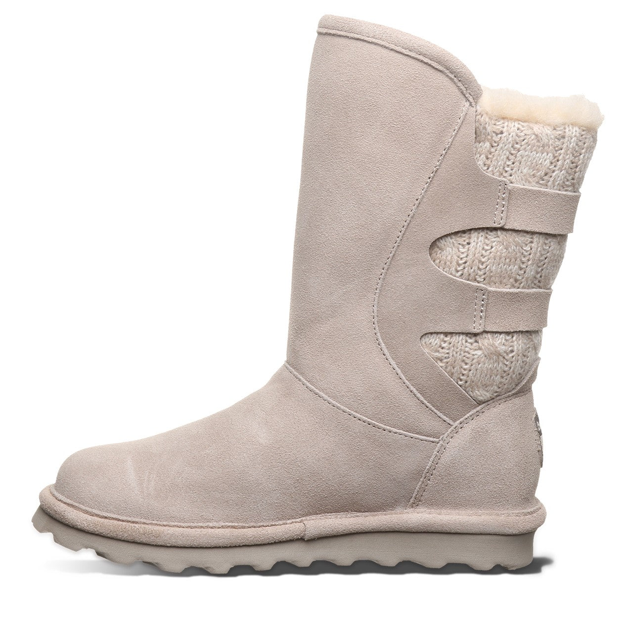 Bearpaw JENNI Women's Boots - 3125W - Mushroom - side view