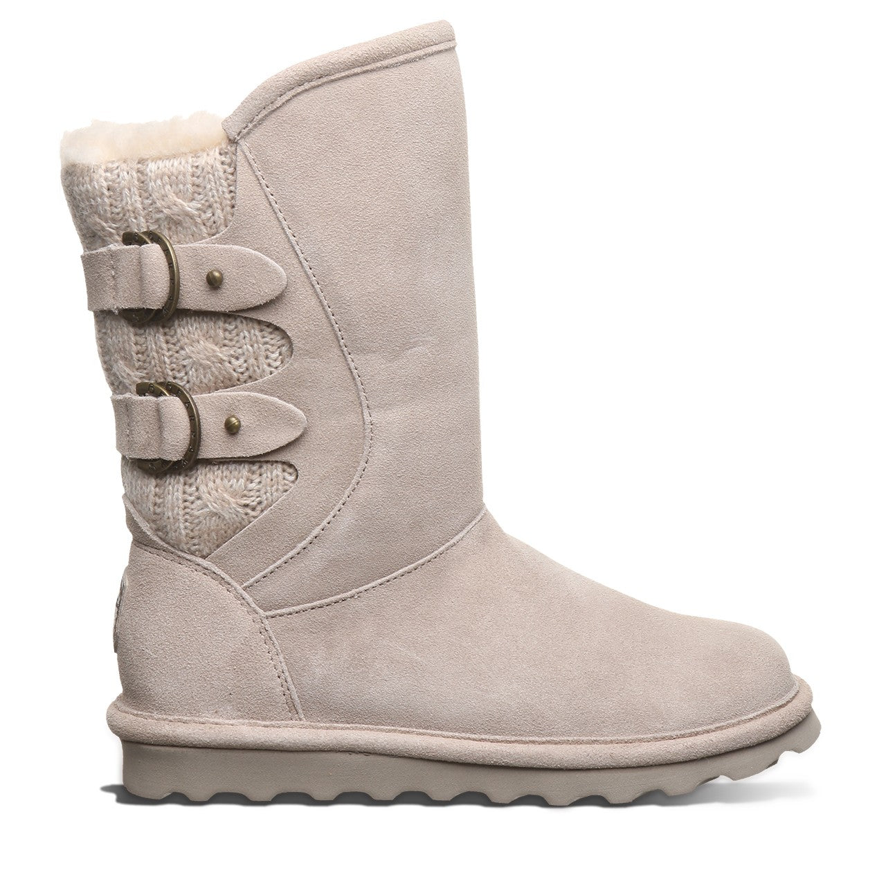 Bearpaw JENNI Women's Boots - 3125W - Mushroom - side view 2