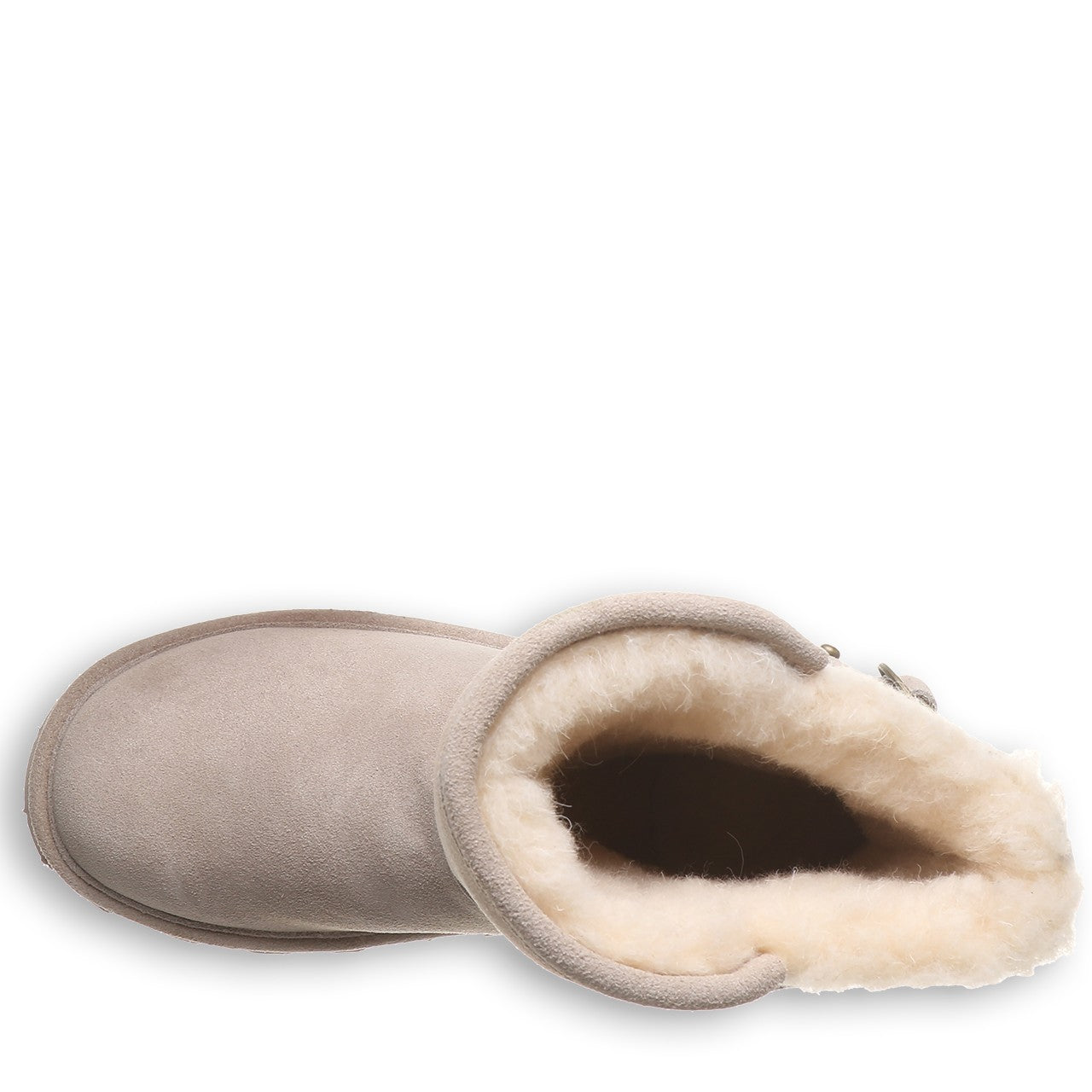 Bearpaw JENNI Women's Boots - 3125W - Mushroom - top view