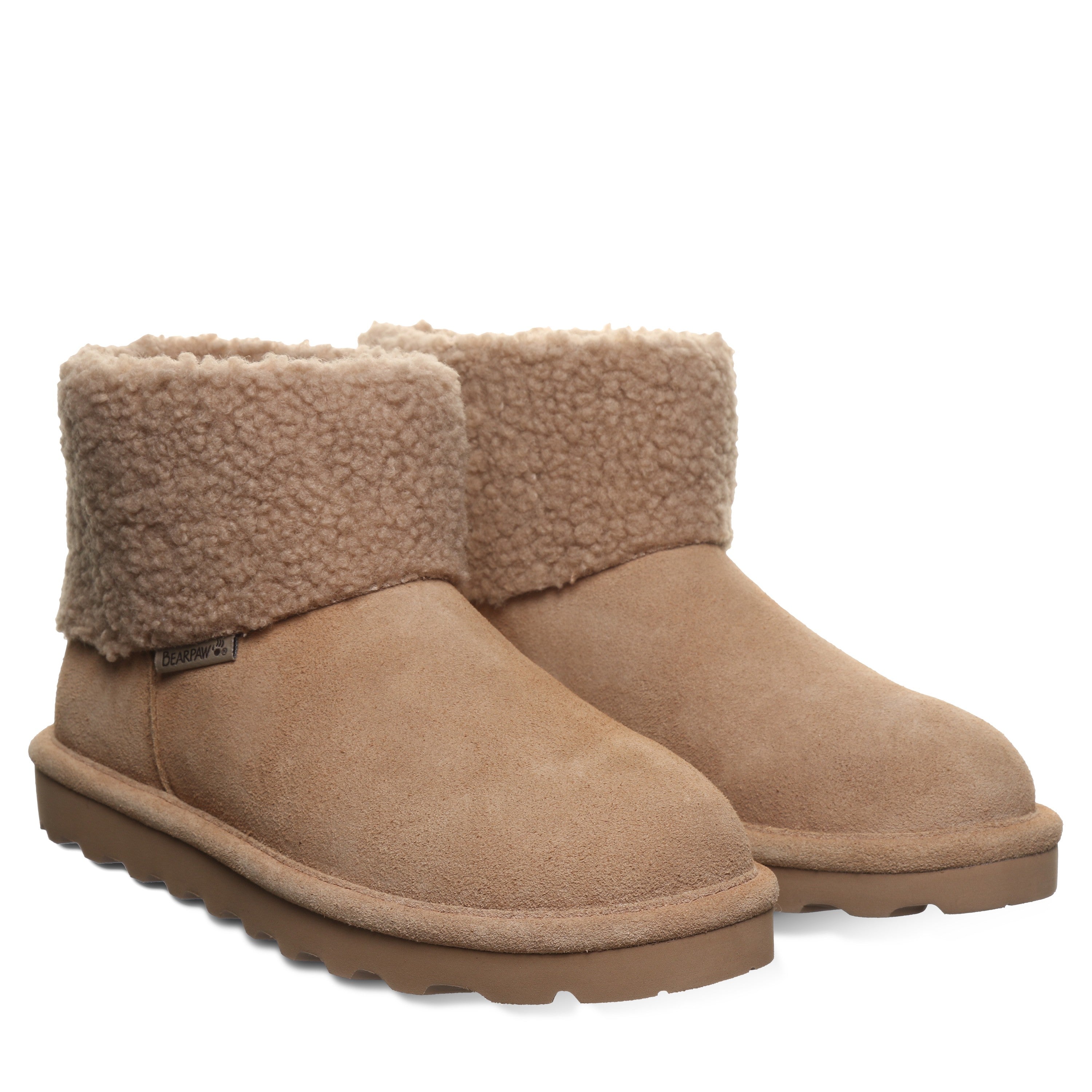 Bearpaw JESSA Women's Boots - 3339W - Birch - pair view