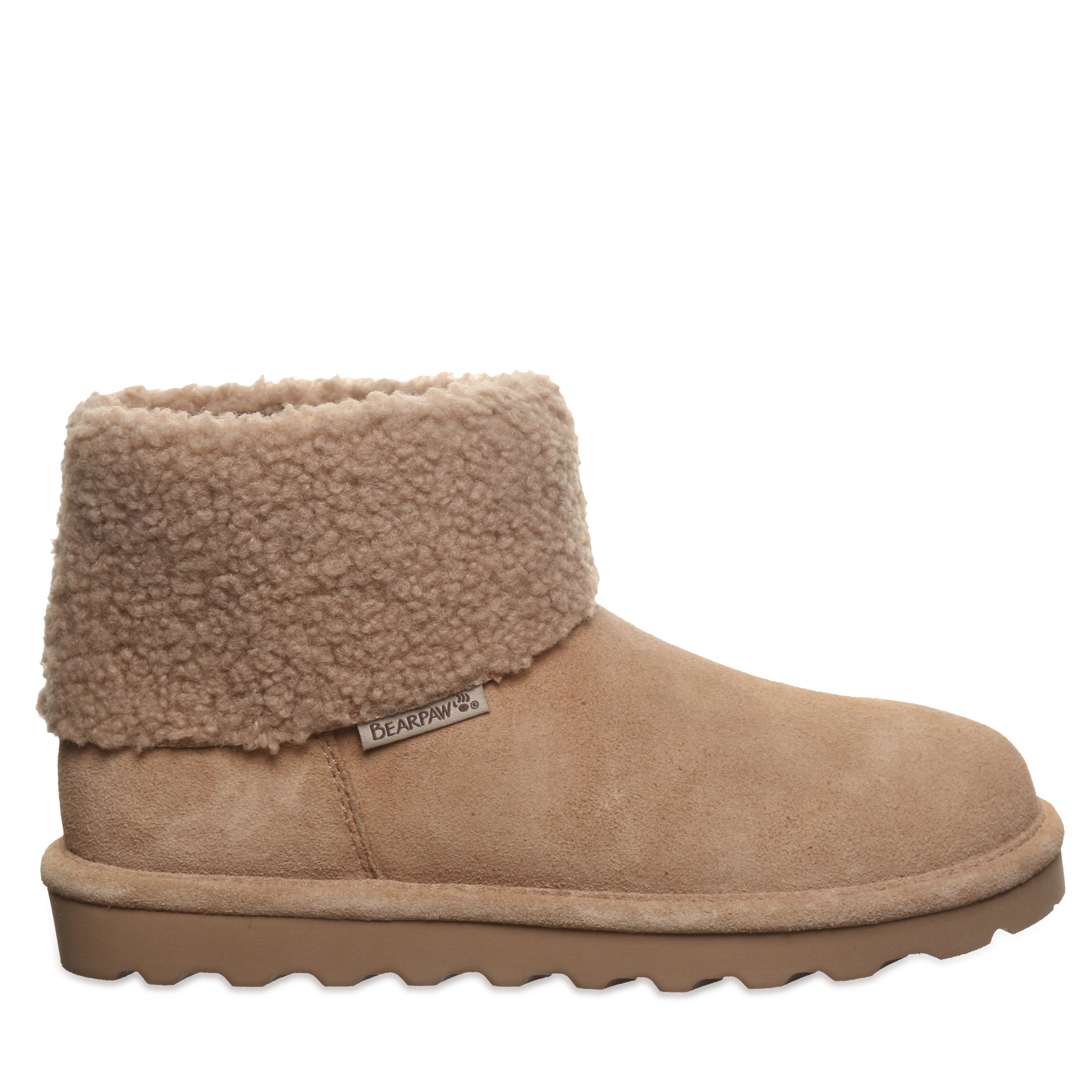 Bearpaw JESSA Women's Boots - 3339W - Birch - side view 2