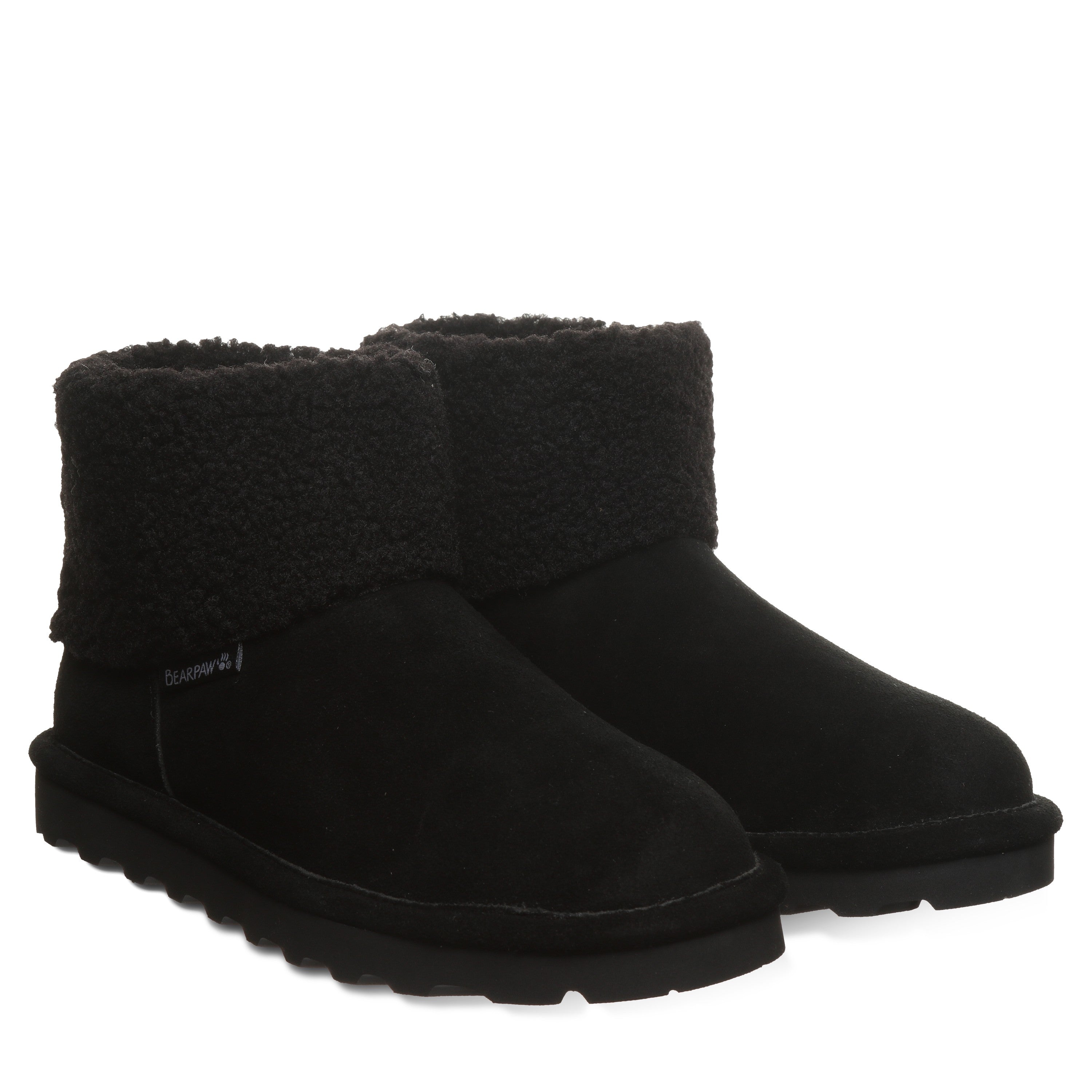 Bearpaw JESSA Women's Boots - 3339W - Black - pair view