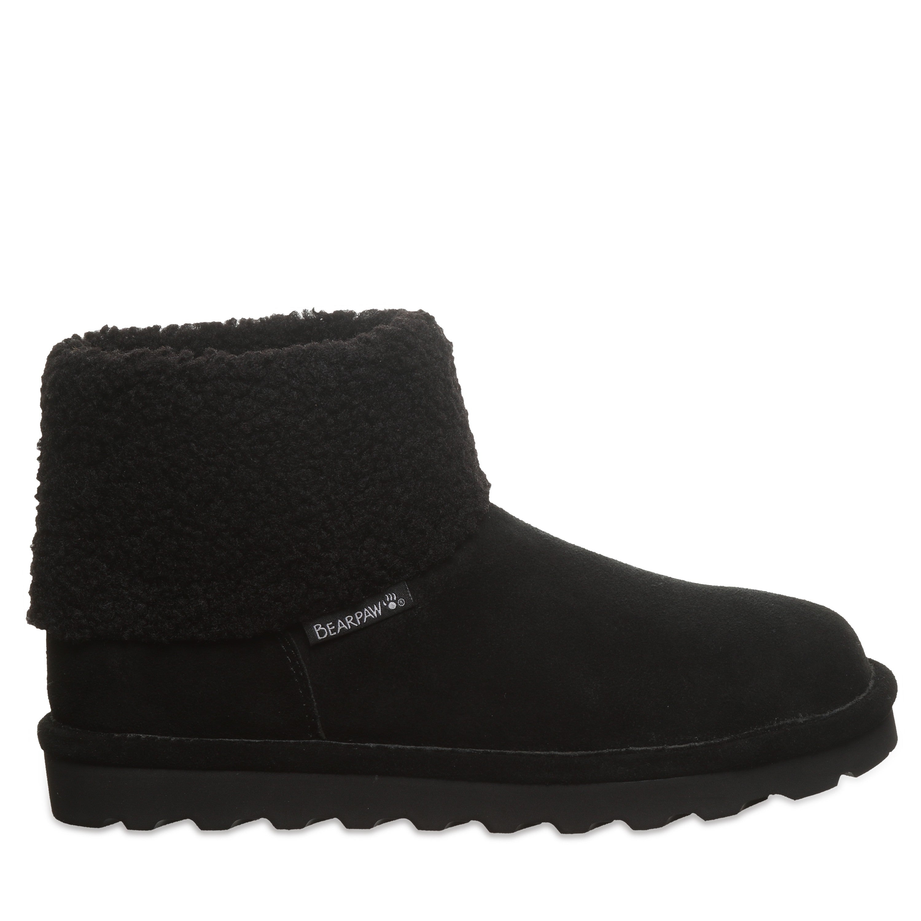 Bearpaw JESSA Women's Boots - 3339W - Black - side view 2