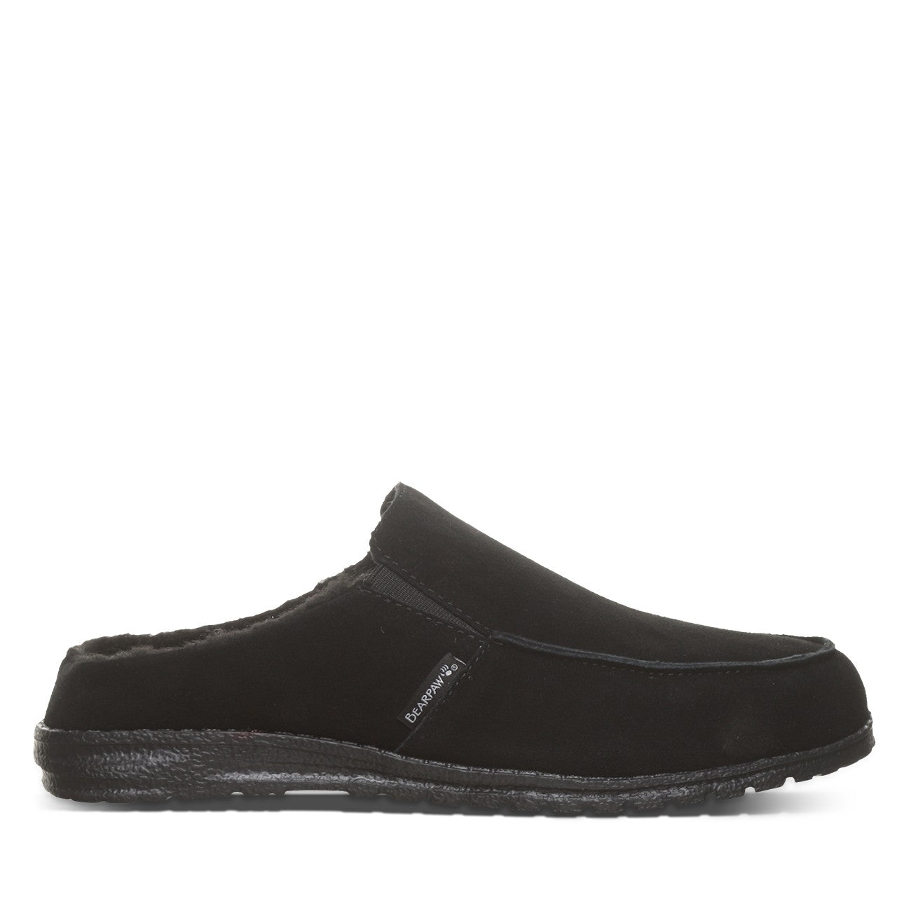 Bearpaw JOEL Men's Slippers - 3162M - Black - side view 2