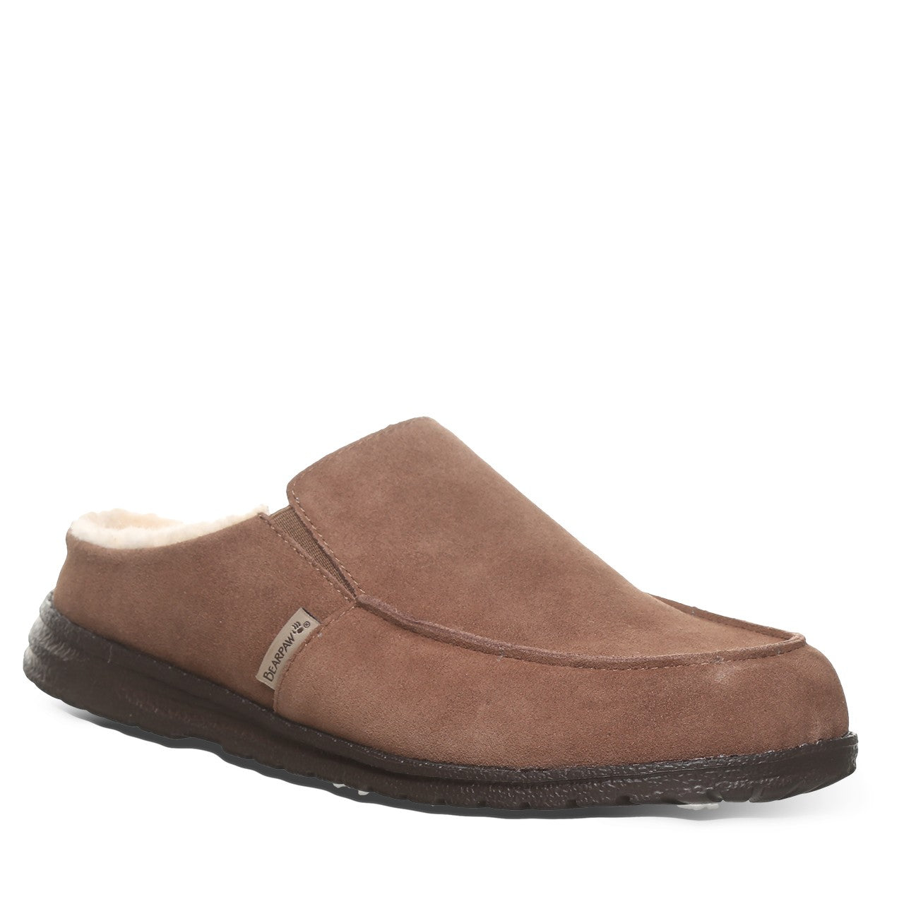 Bearpaw Joel Men's Comfort Slippers - 3162m in Cocoa
