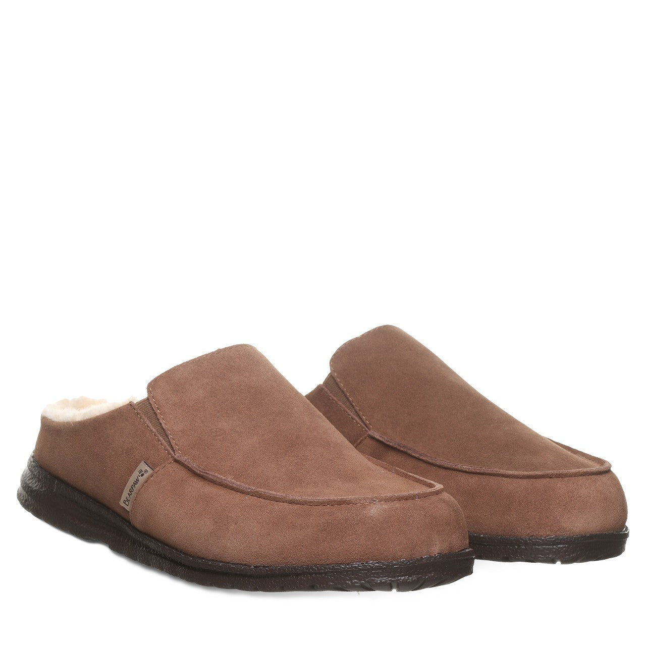 Bearpaw JOEL Men's Slippers - 3162M - Cocoa - pair view