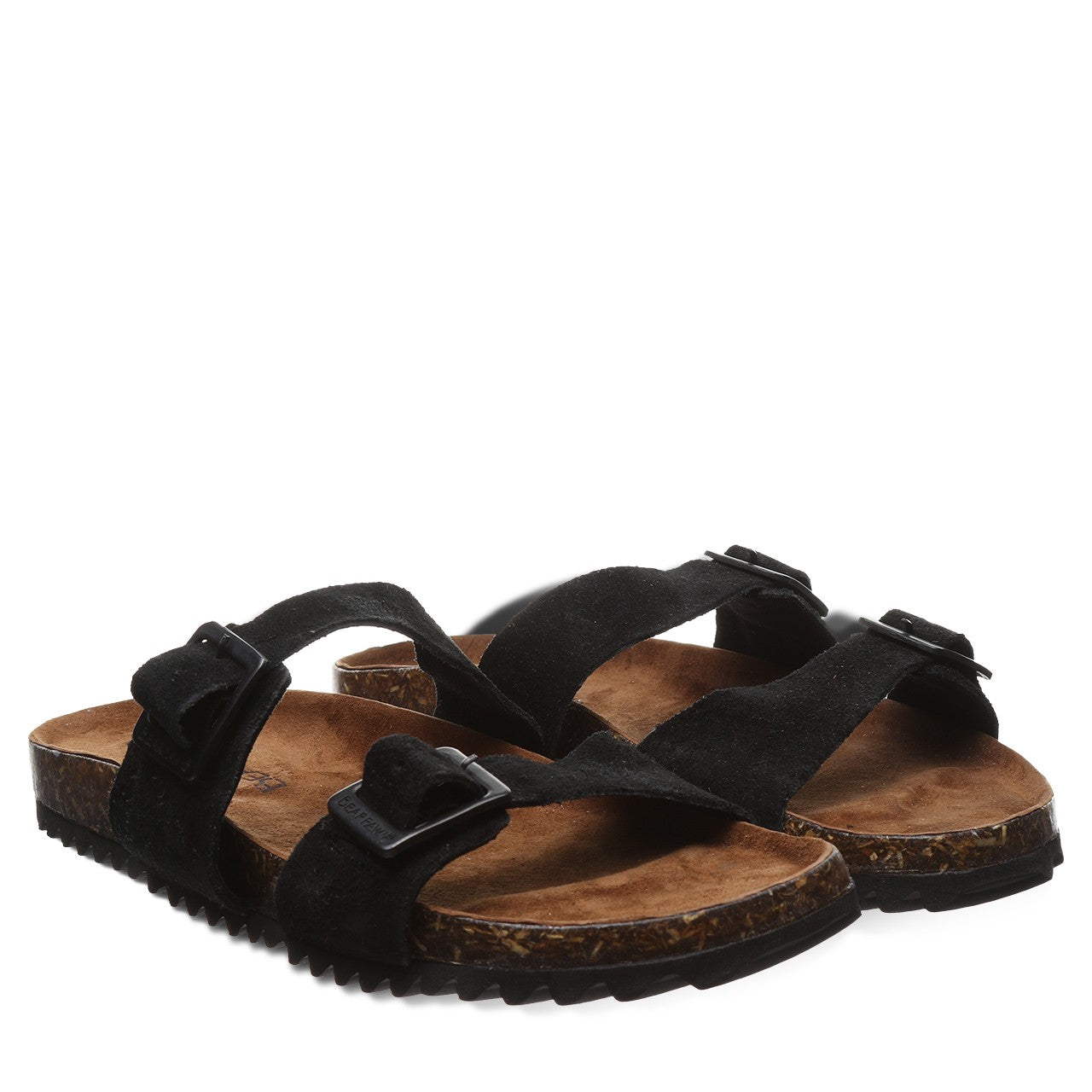 Bearpaw JULIETA II Women's Sandals - 3005W - Black - pair view