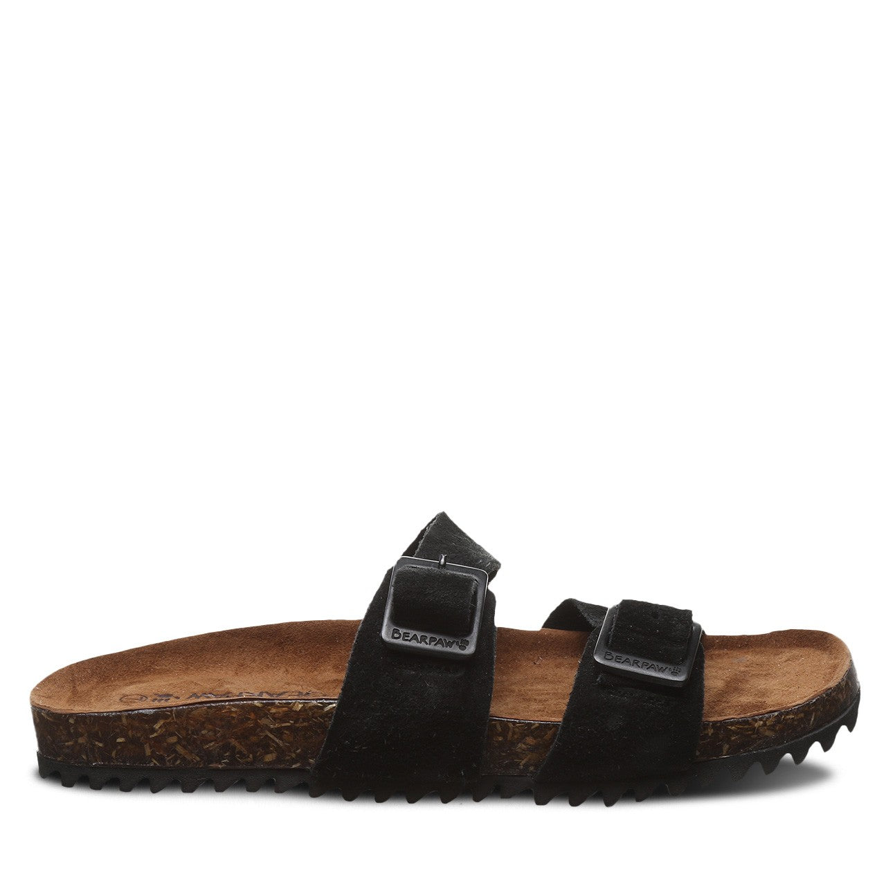Bearpaw JULIETA II Women's Sandals - 3005W - Black - side view 2
