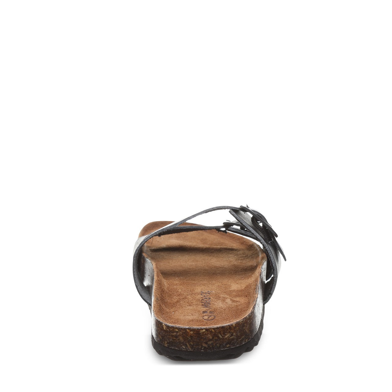 Bearpaw JULIETA II Women's Sandals - 3005W - Black/grey - back view