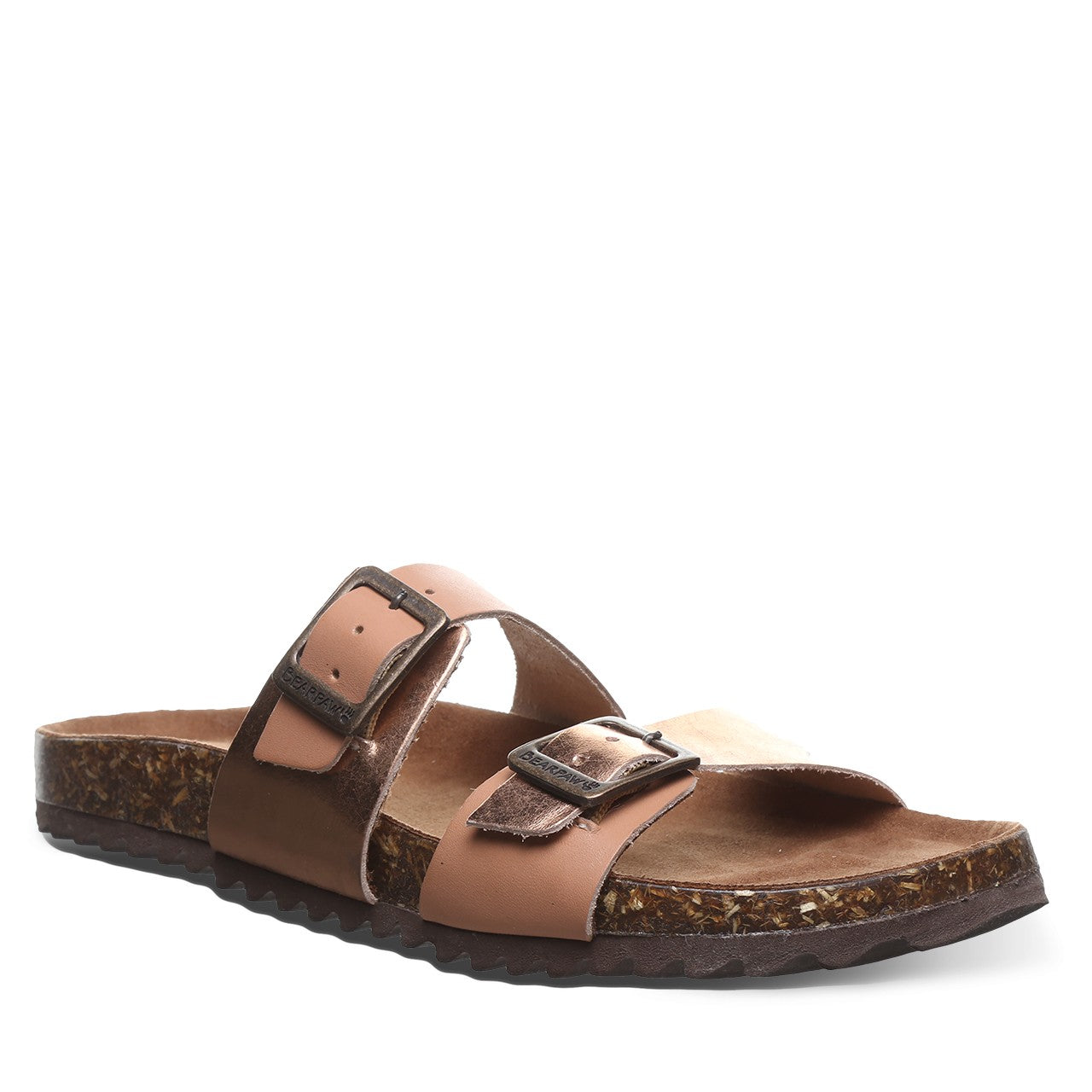 Bearpaw Julieta Ii Women's Summer Sandals in Luggage/rose Gold