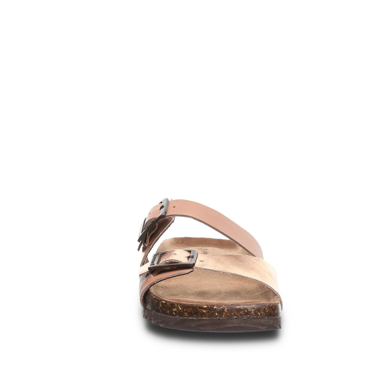 Bearpaw JULIETA II Women's Sandals - 3005W - Luggage/rose Gold - front view