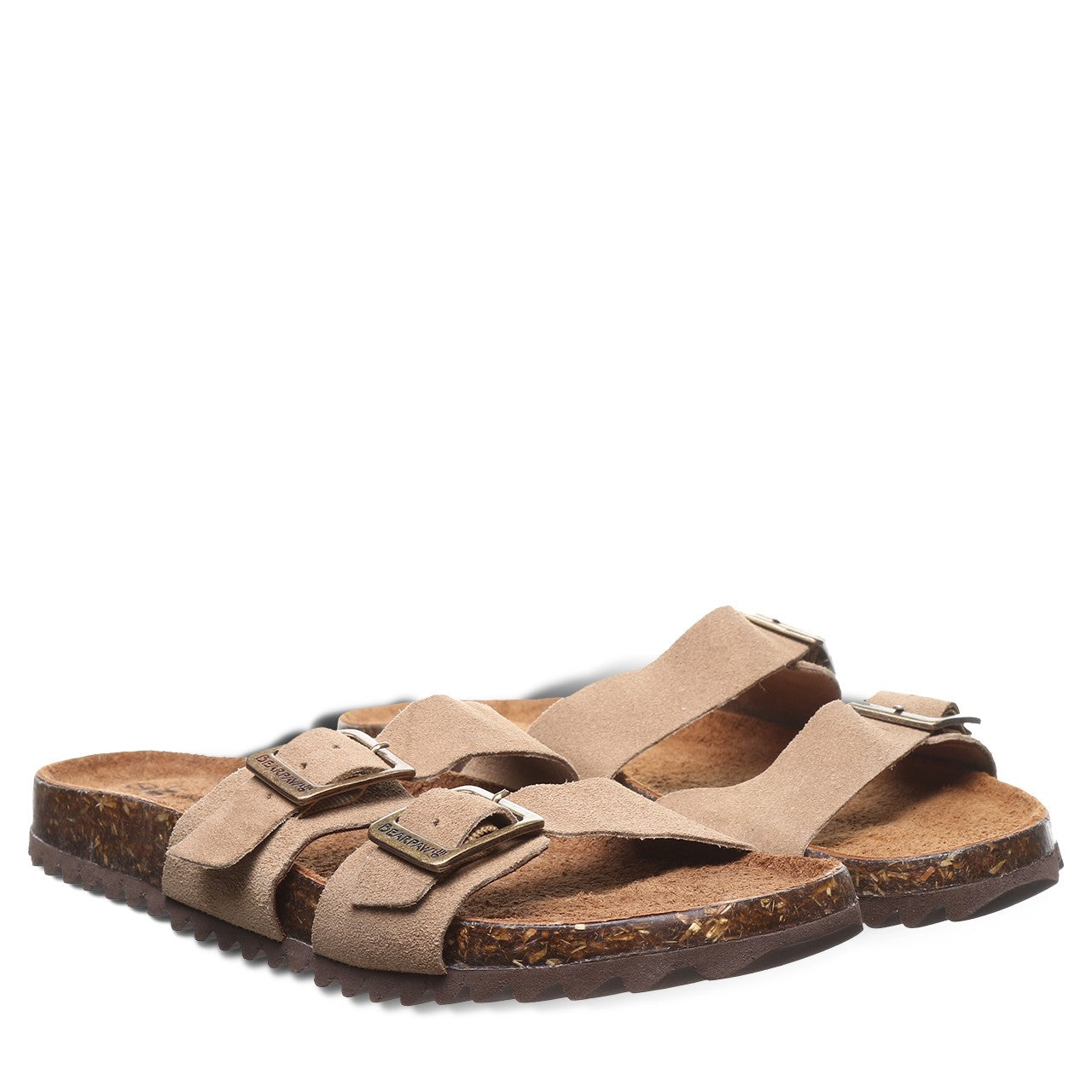 Bearpaw JULIETA II Women's Sandals - 3005W - Sand - pair view