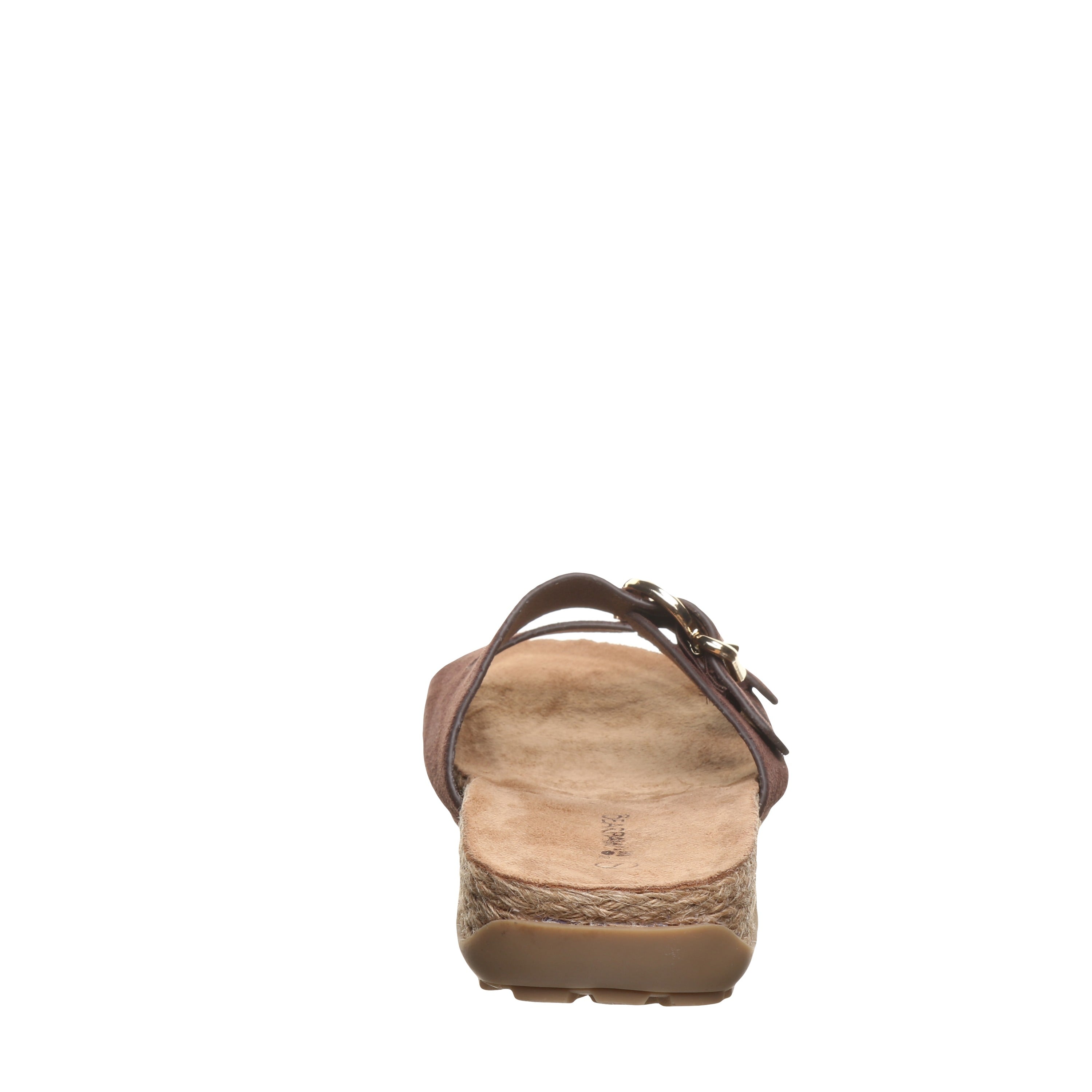 Bearpaw Jackie Women's Sandals - 3433W - Chickory - back view