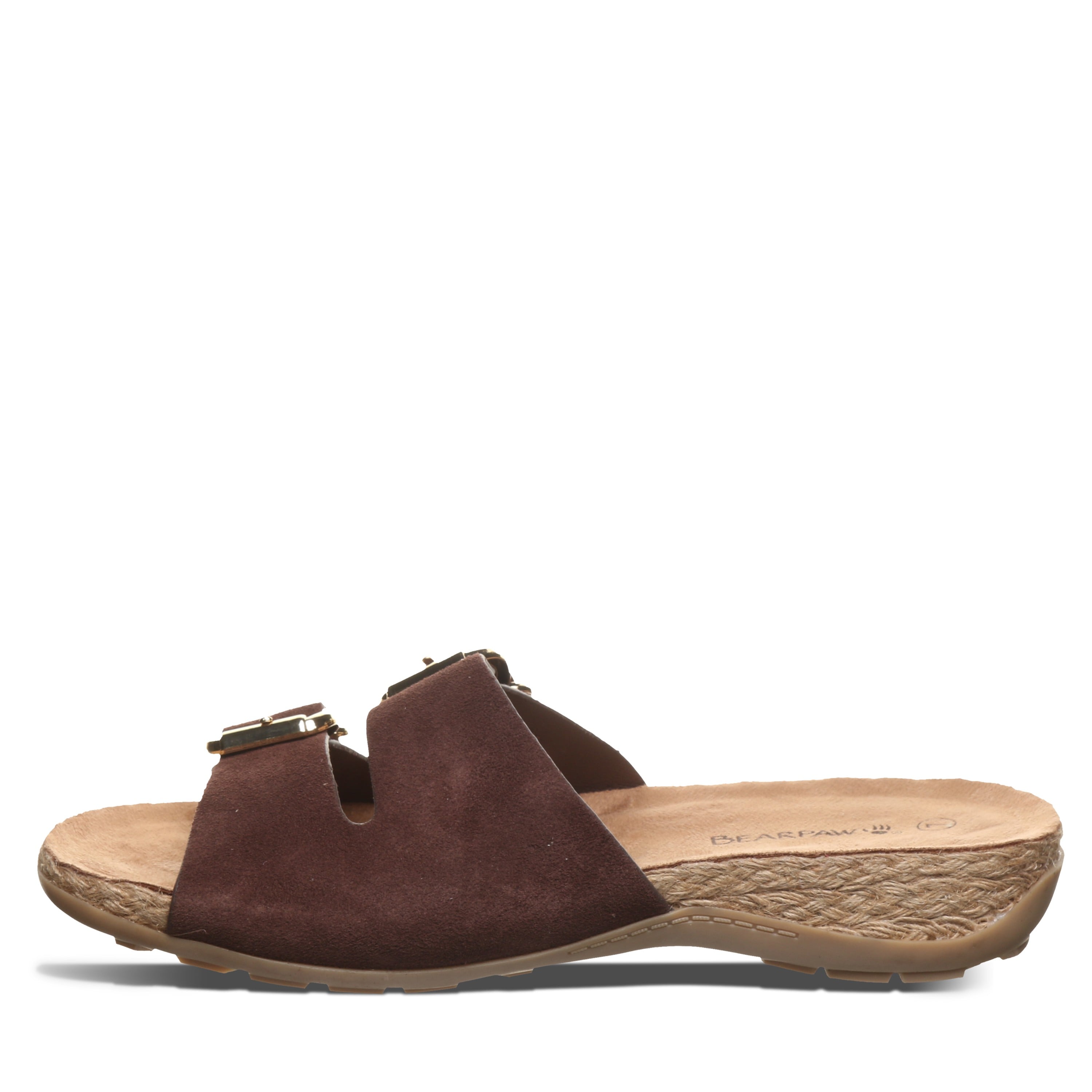 Bearpaw Jackie Women's Sandals - 3433W - Chickory - side view