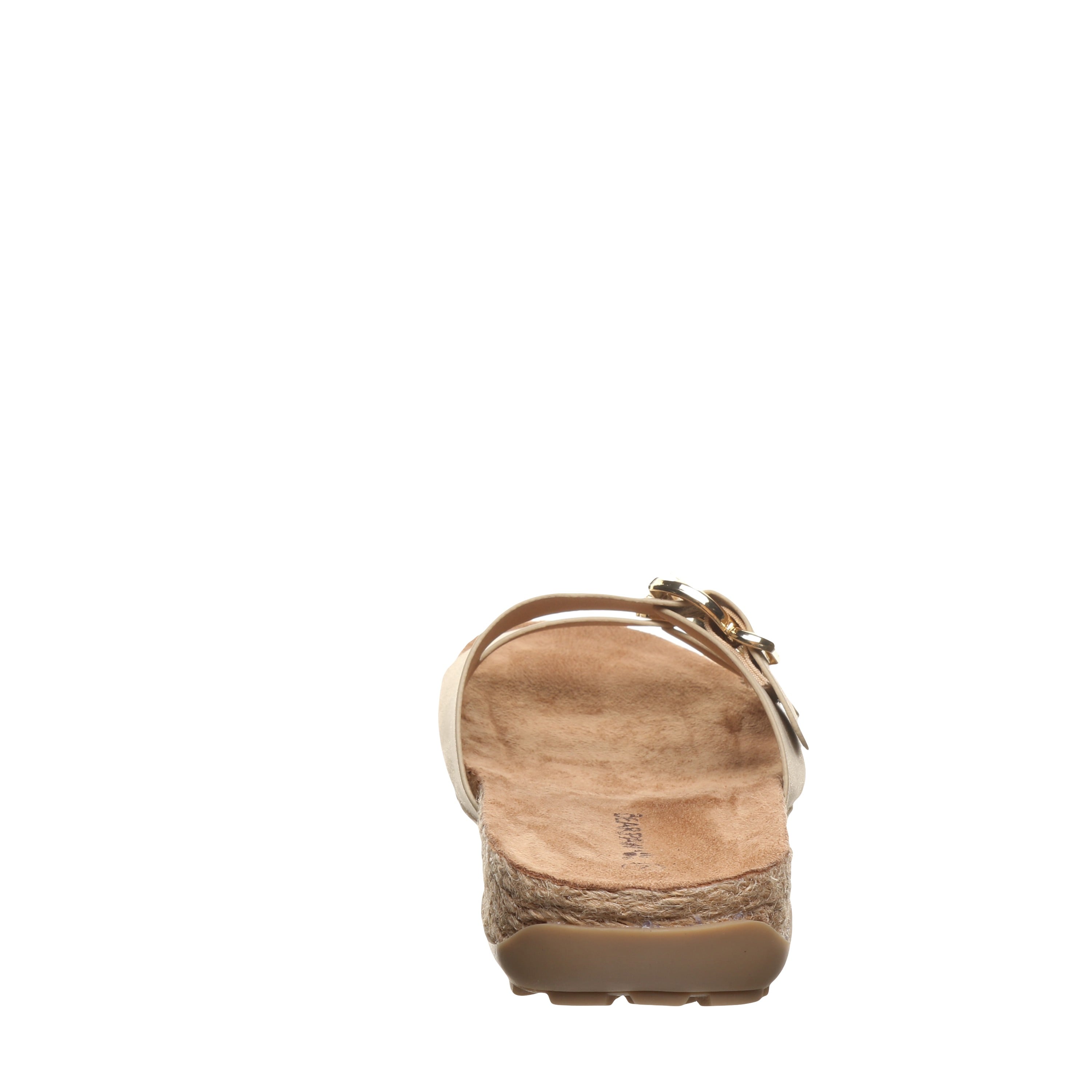 Bearpaw Jackie Women's Sandals - 3433W - Gold - back view