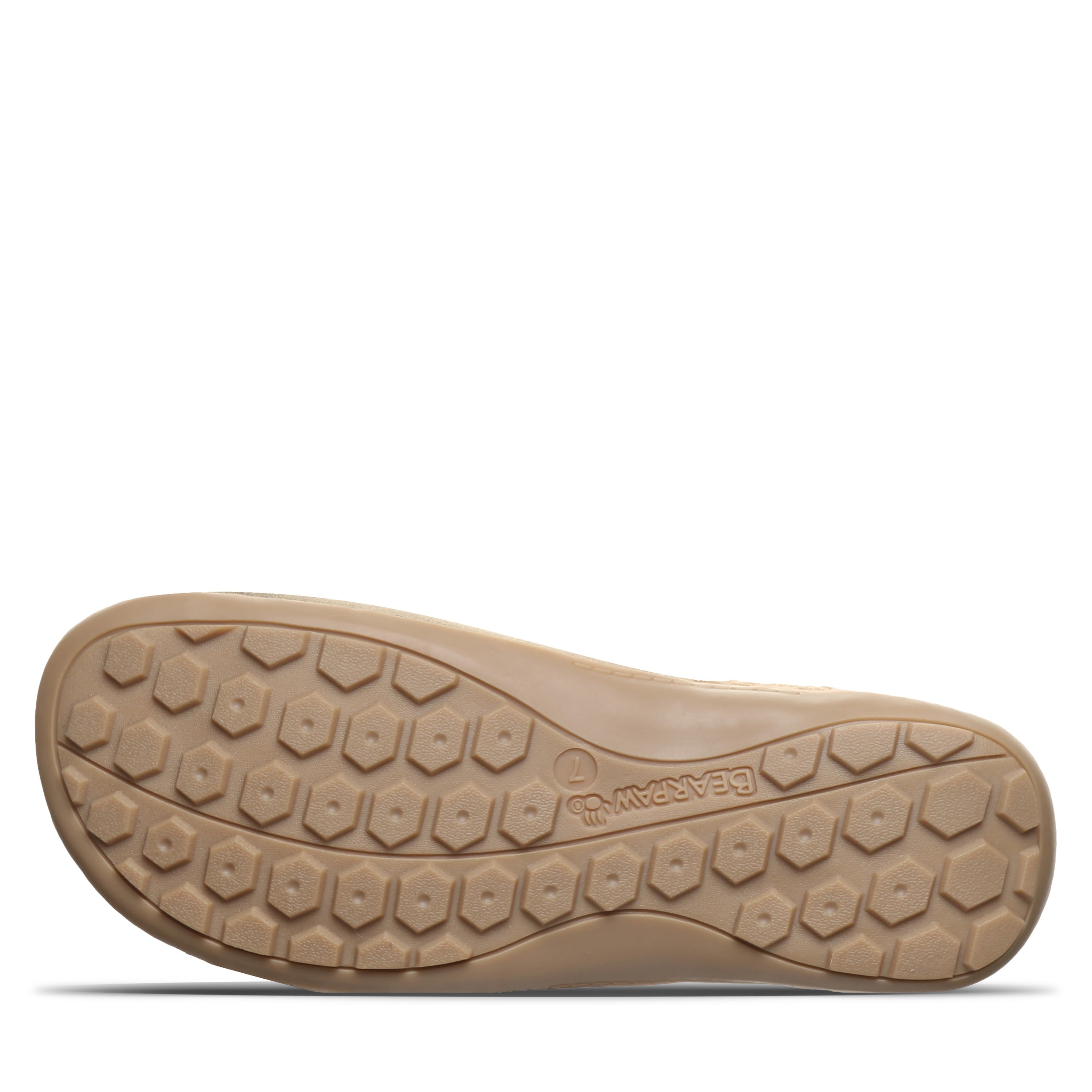 Bearpaw Jackie Women's Sandals - 3433W - Gold - bottom view