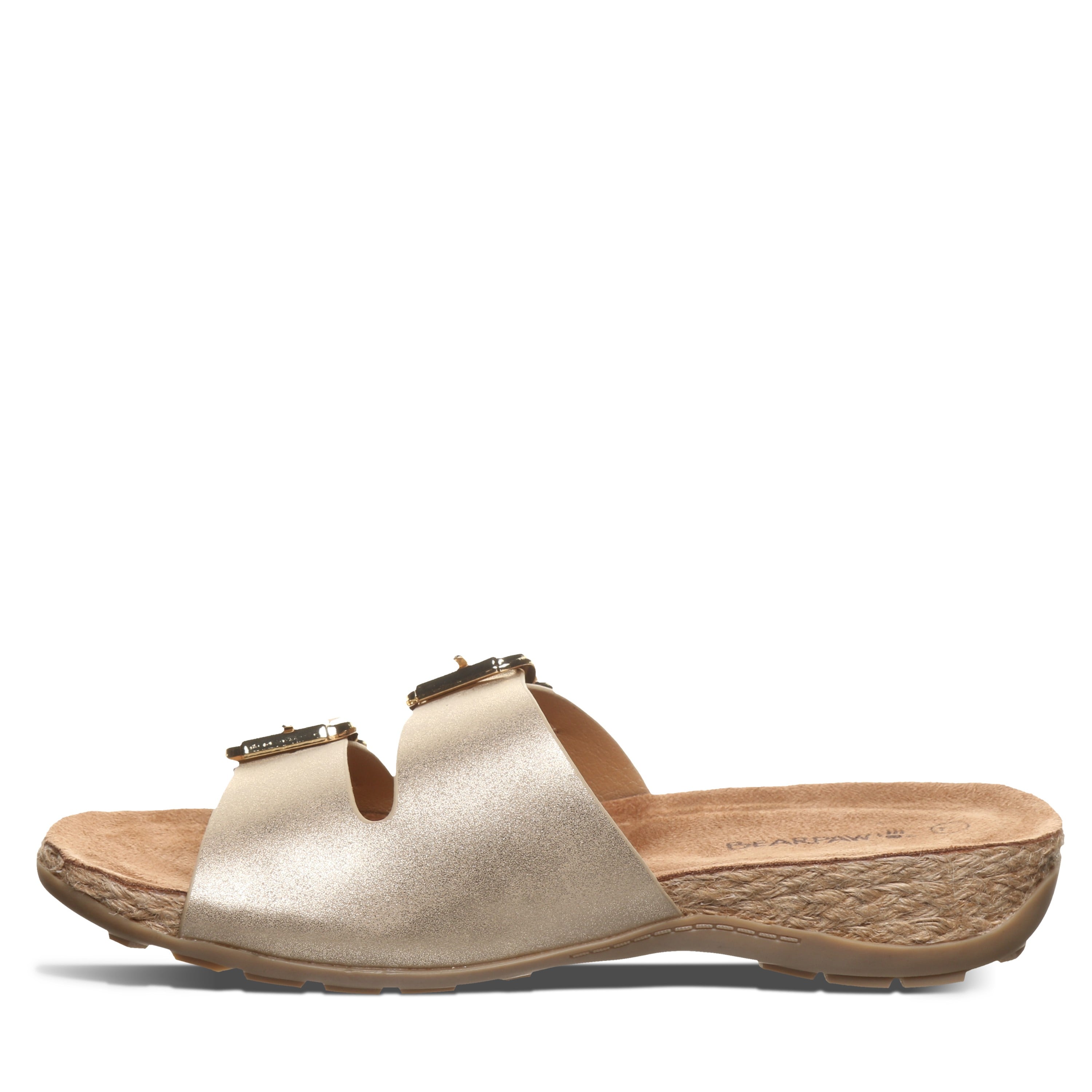 Bearpaw Jackie Women's Sandals - 3433W - Gold - side view