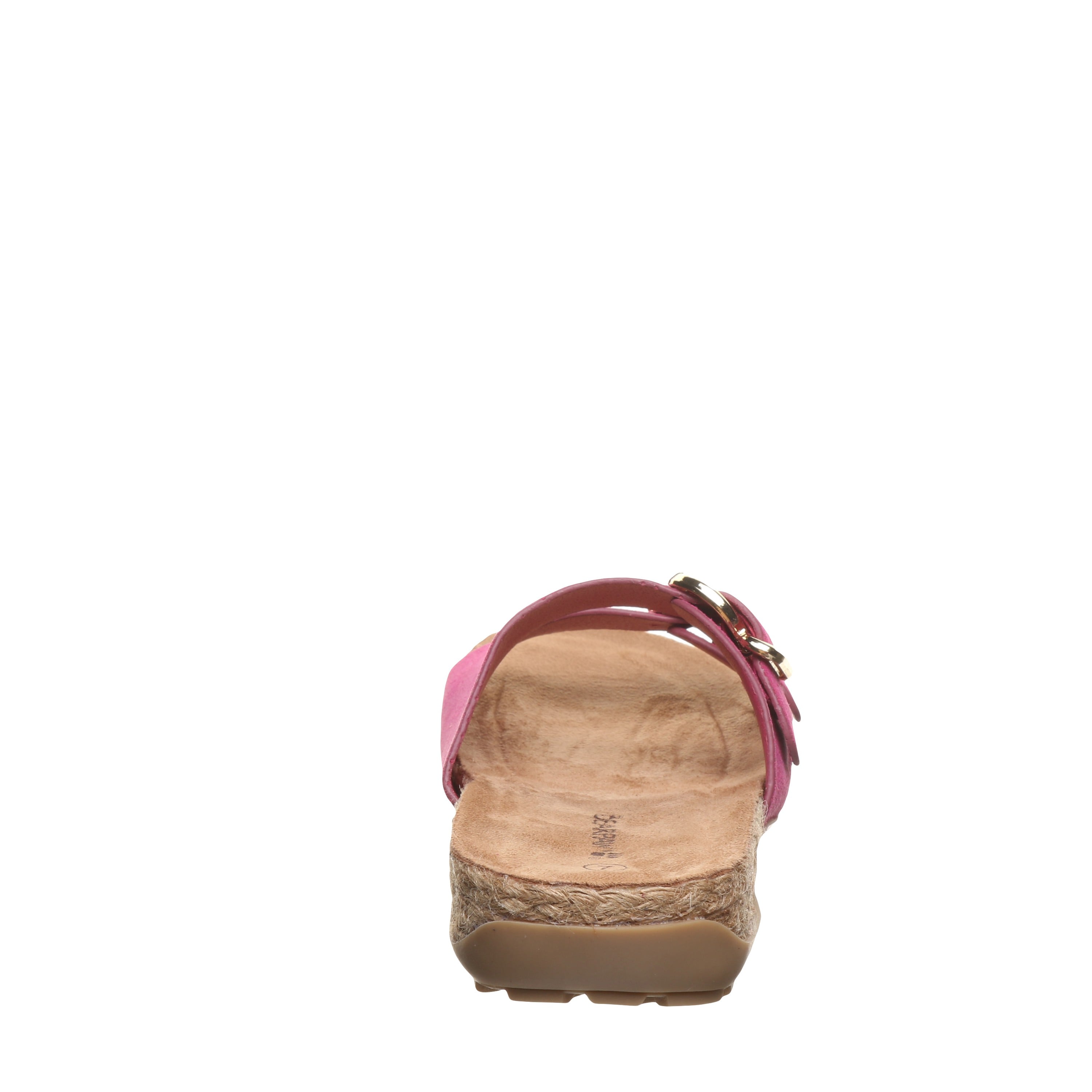 Bearpaw Jackie Women's Sandals - 3433W - Raspberry - back view