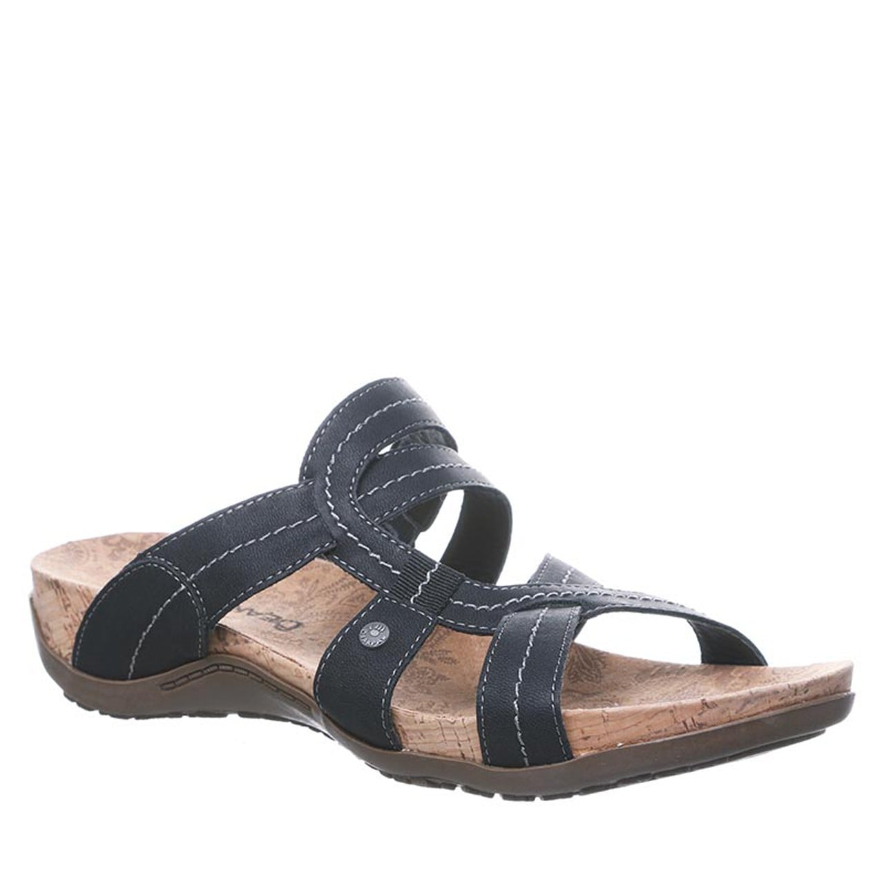 Bearpaw Kai Ii Women's Open-toe Sandals in Black