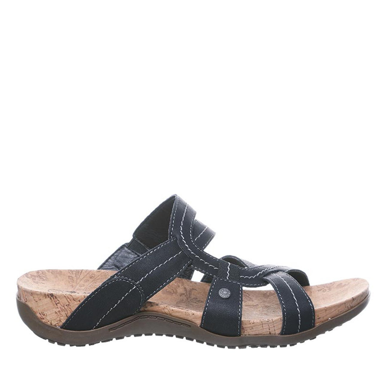 Bearpaw KAI II Women's Sandals - 2666W - Black - side view 2