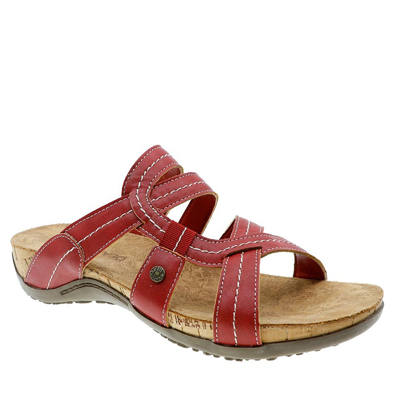 Bearpaw Kai Ii Women's Open-toe Sandals in Red