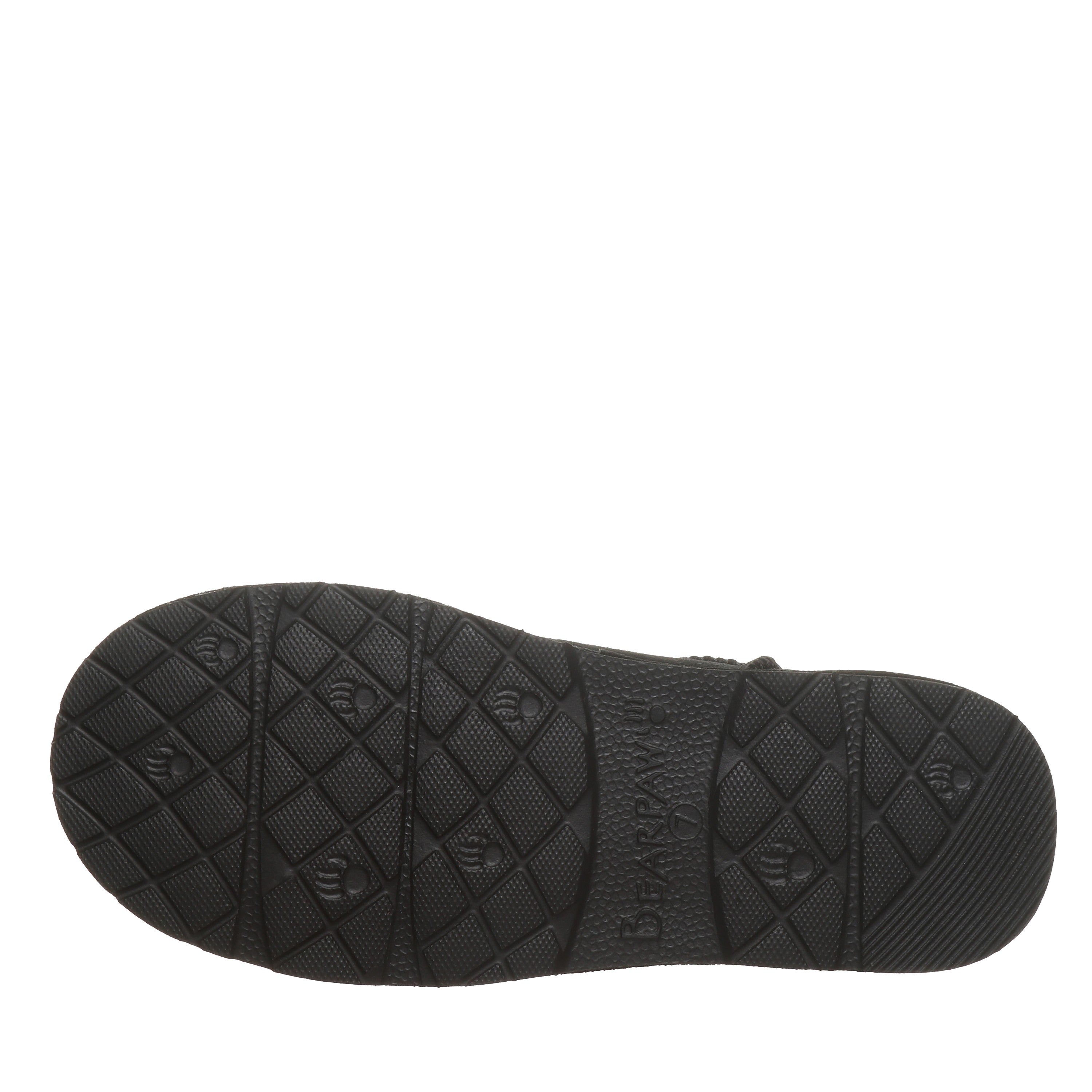 Bearpaw KAM Women's Slippers - 3333W - Black - bottom view