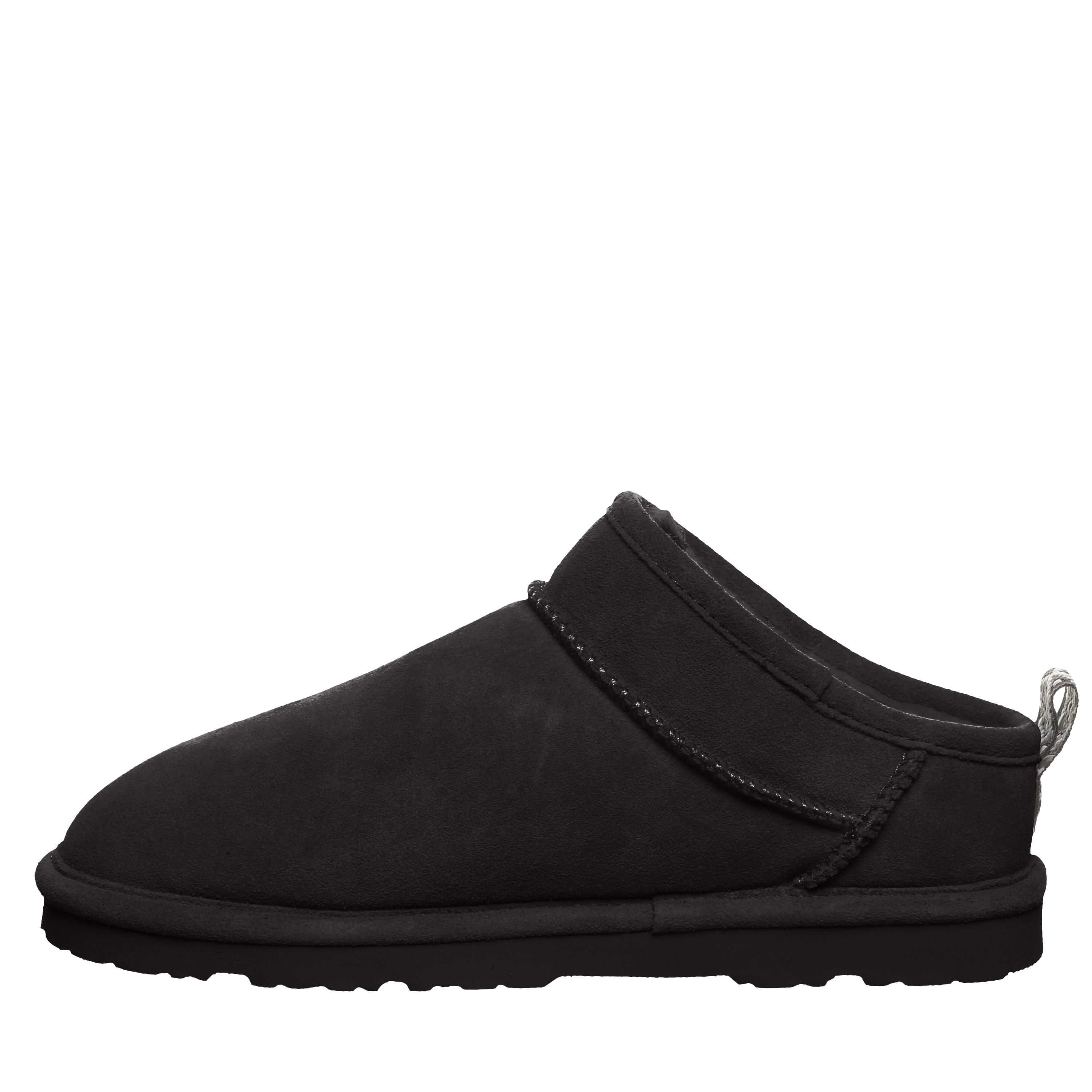 Bearpaw KAM Women's Slippers - 3333W - Black - side view