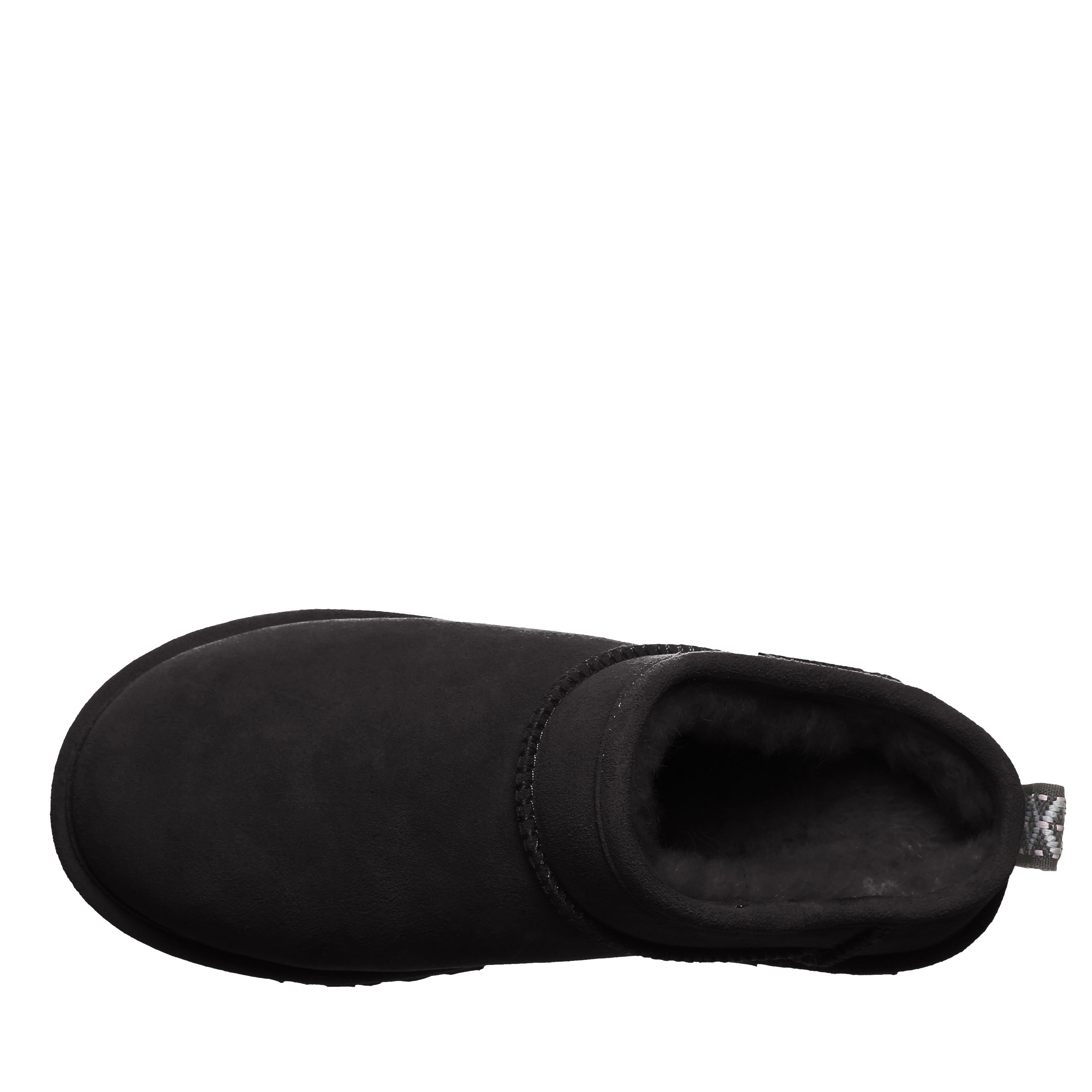 Bearpaw KAM Women's Slippers - 3333W - Black - top view