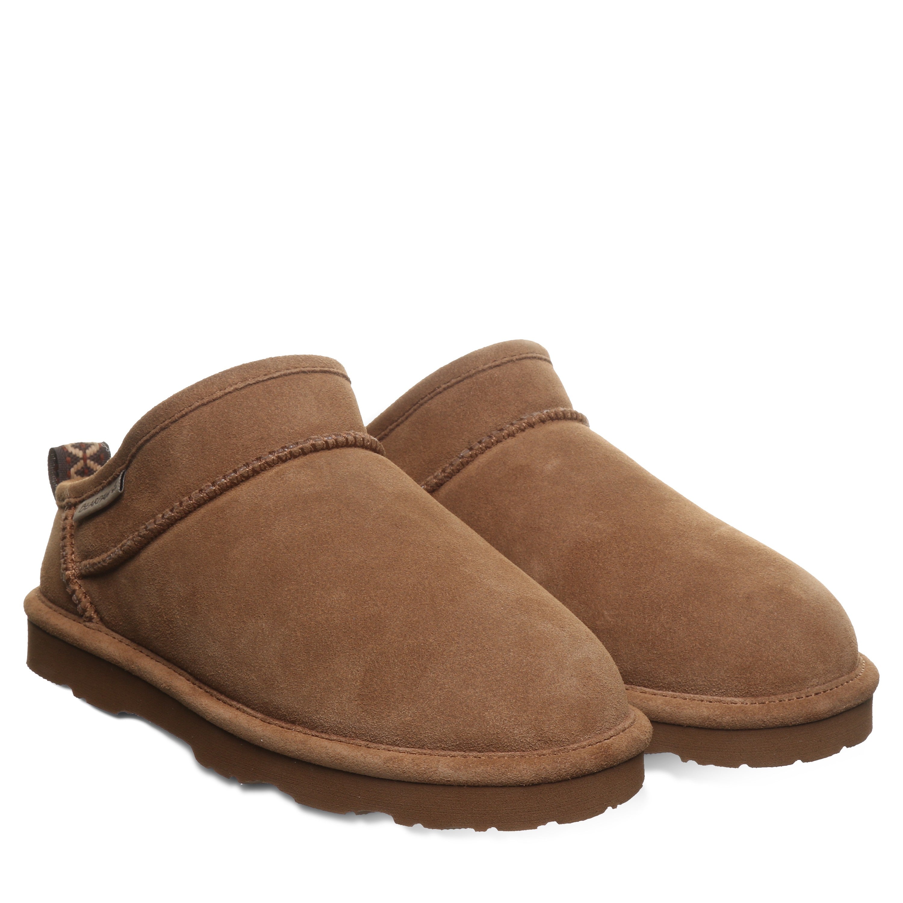 Bearpaw KAM Women's Slippers - 3333W - Hickory - pair view