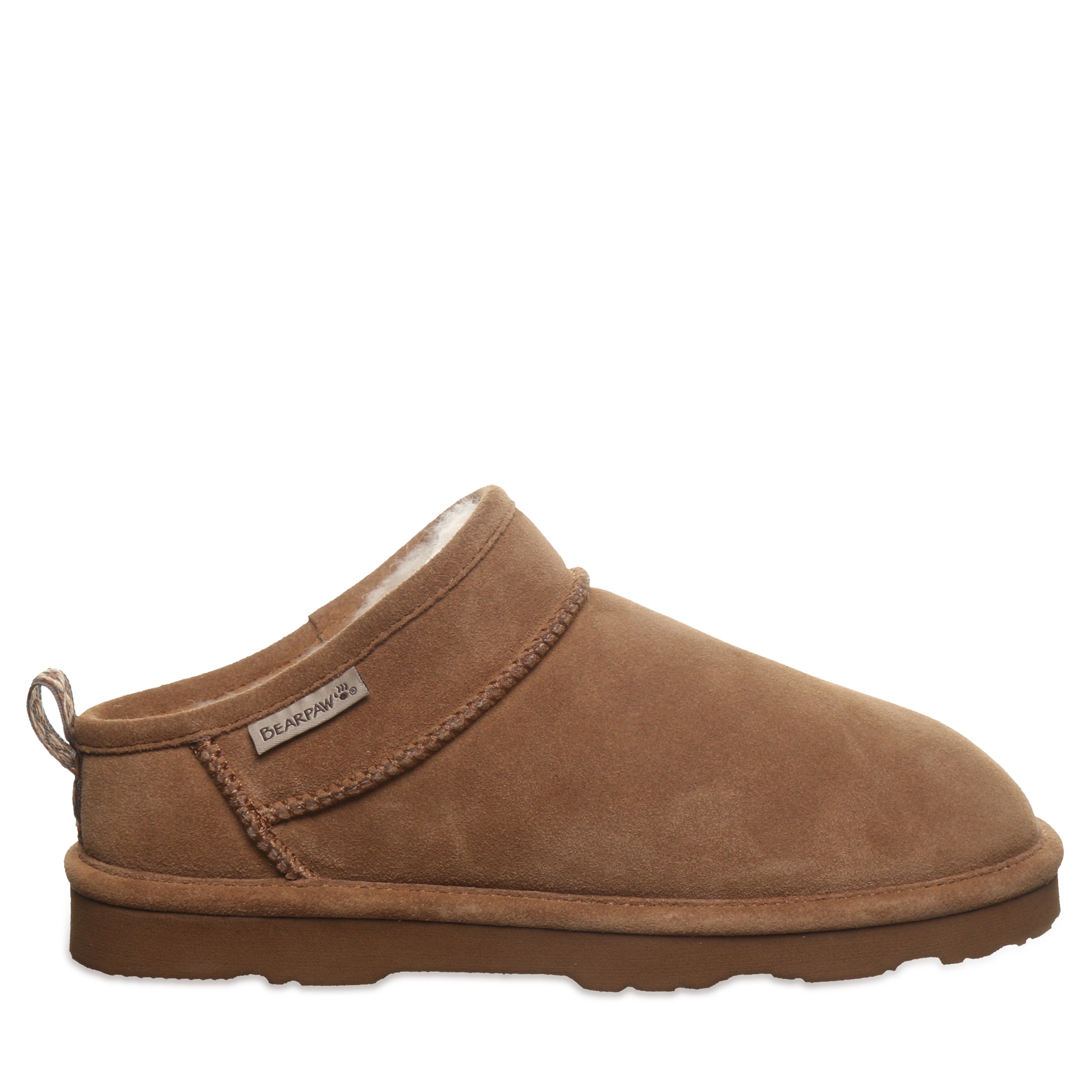 Bearpaw KAM Women's Slippers - 3333W - Hickory - side view 2