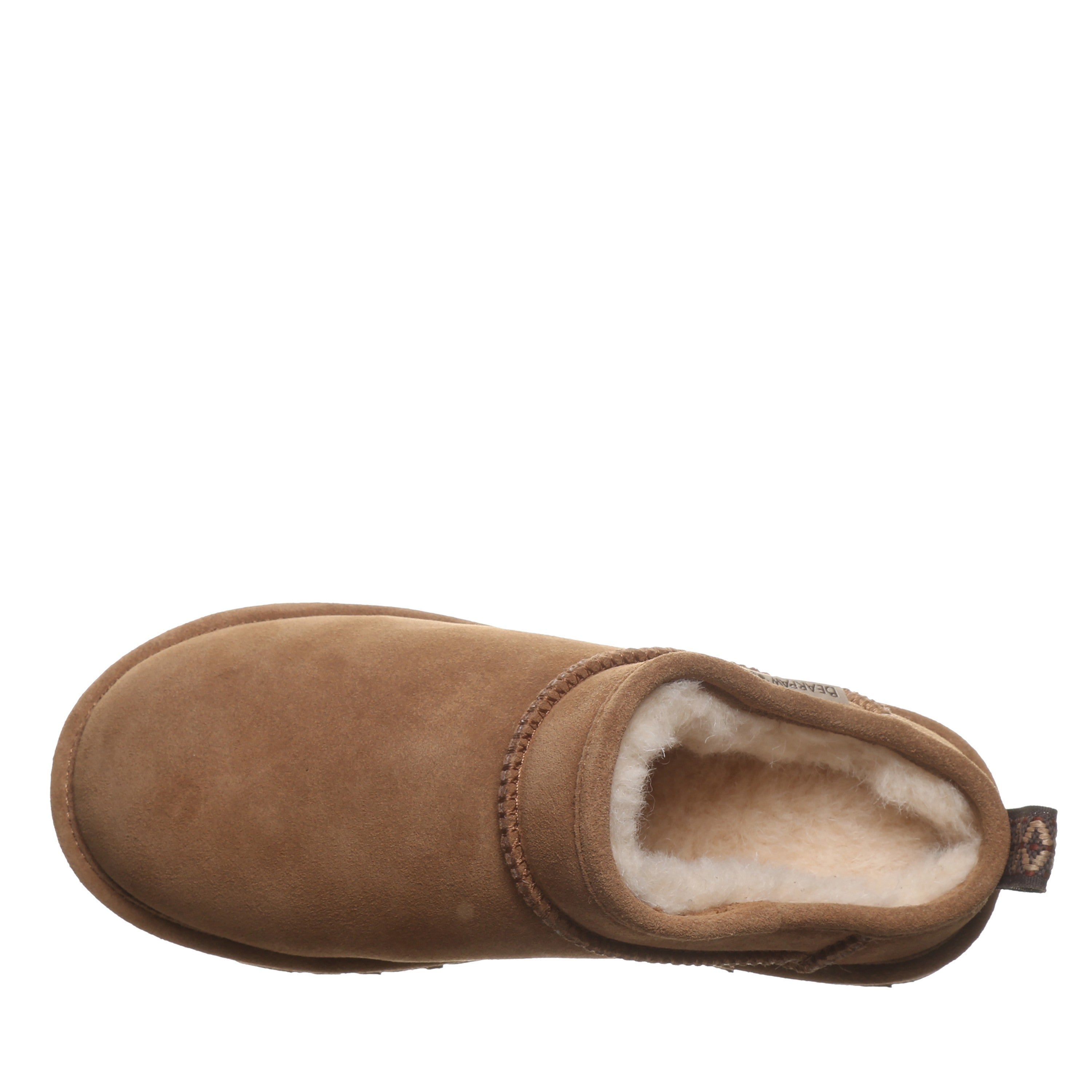 Bearpaw KAM Women's Slippers - 3333W - Hickory - top view