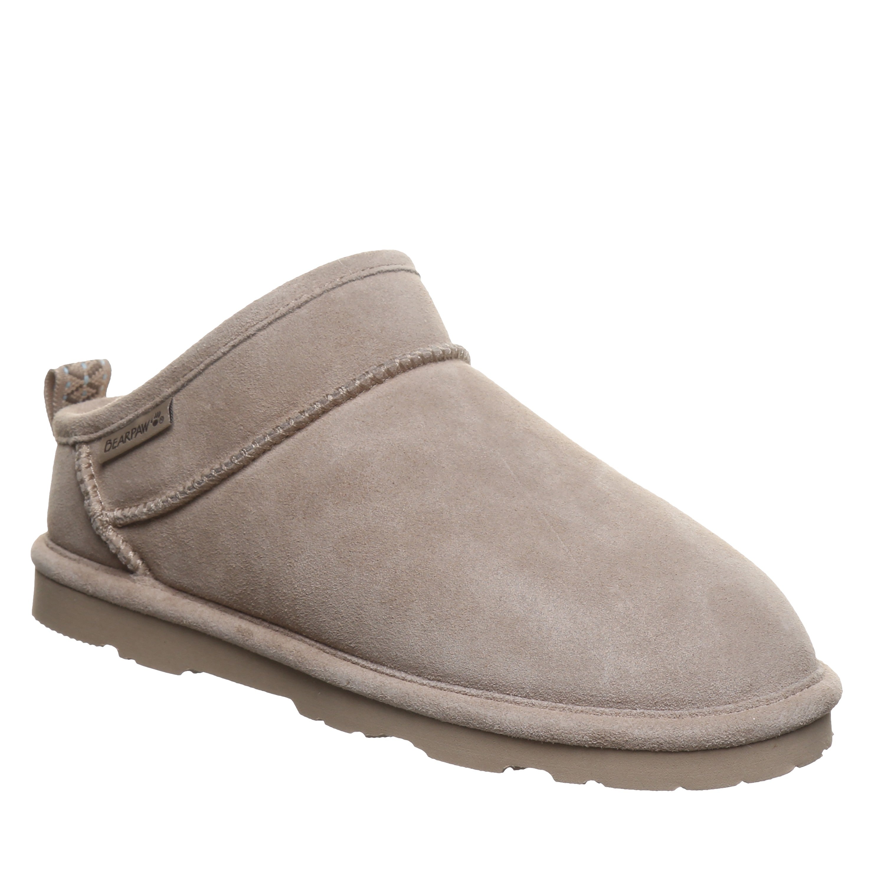 Bearpaw KAM Women's Slippers - 3333W - Mushroom - angle main