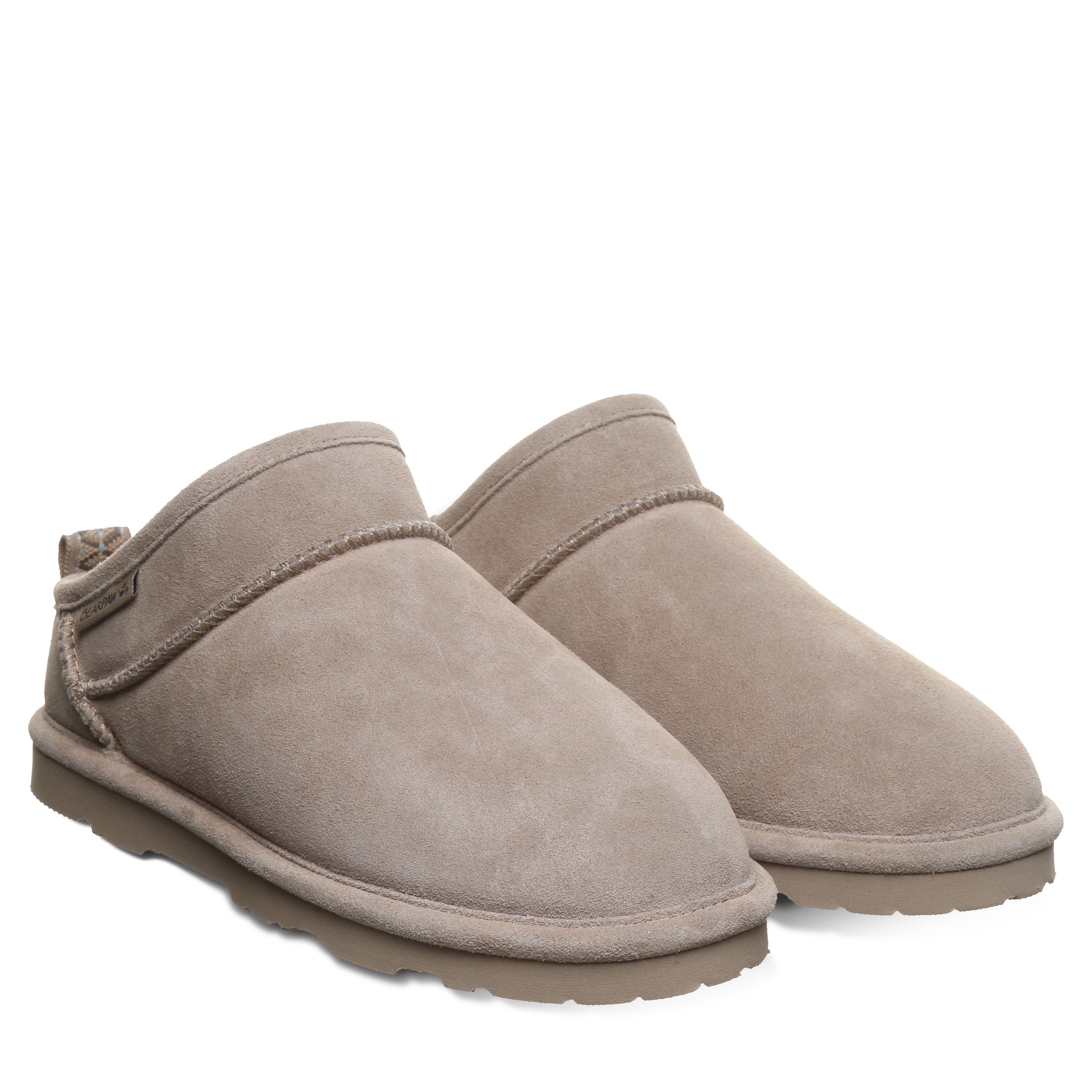 Bearpaw KAM Women's Slippers - 3333W - Mushroom - pair view