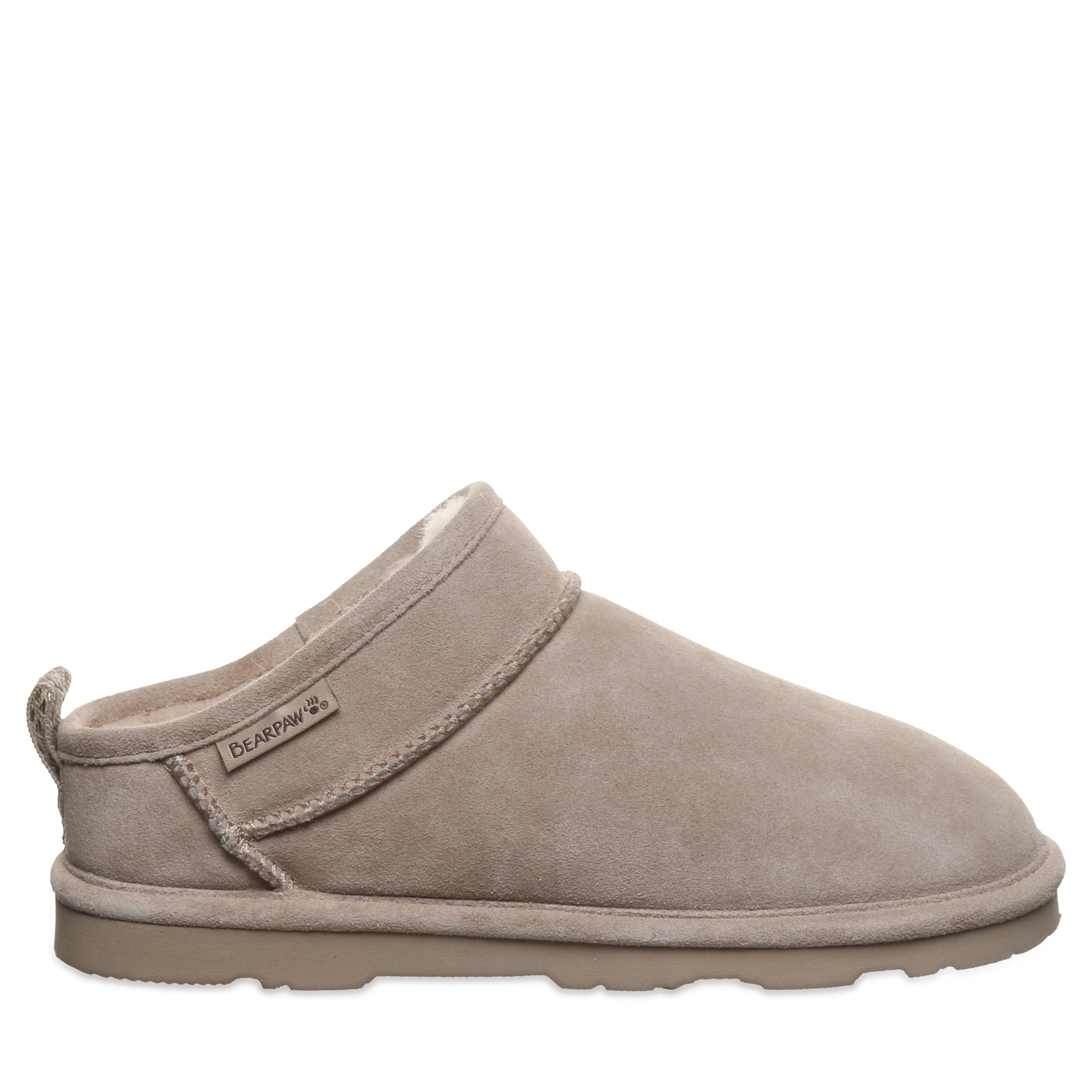Bearpaw KAM Women's Slippers - 3333W - Mushroom - side view 2