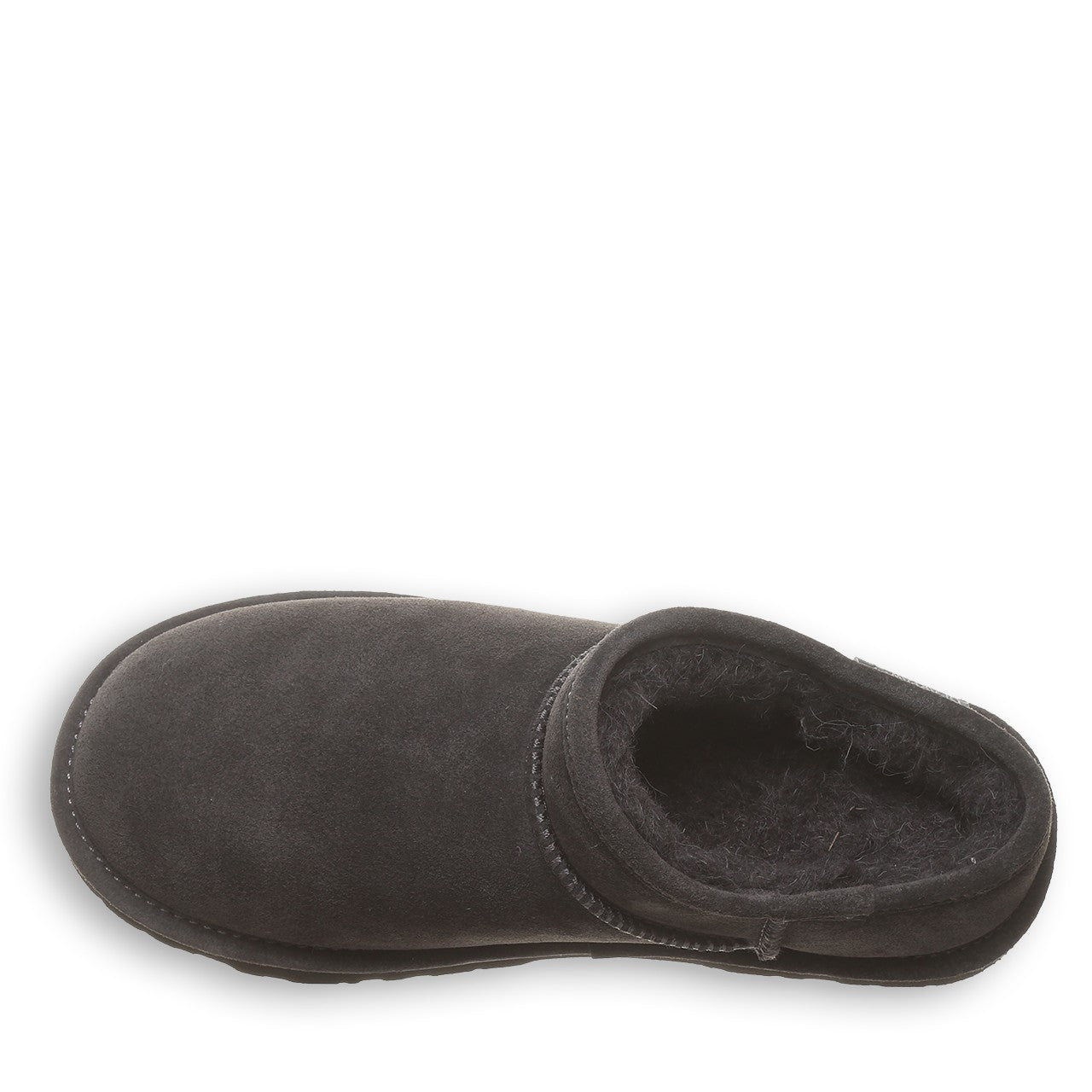 Bearpaw KAMALA Women's Slippers - 3161W - Graphite - top view