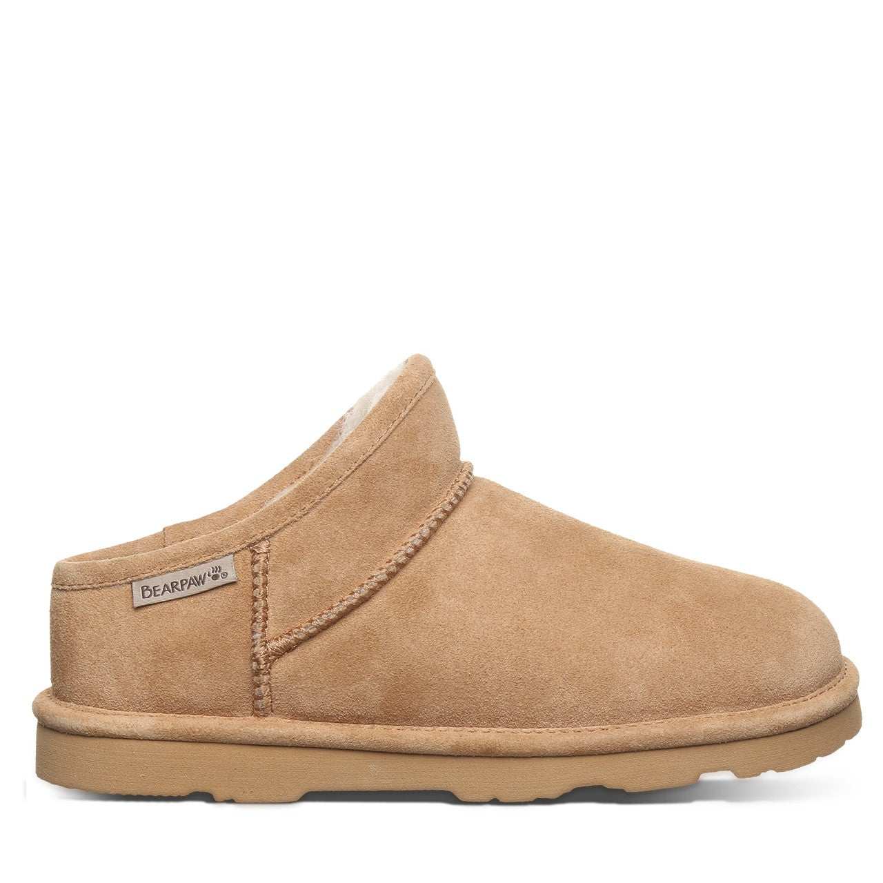Bearpaw KAMALA Women's Slippers - 3161W - Iced Coffee - side view 2