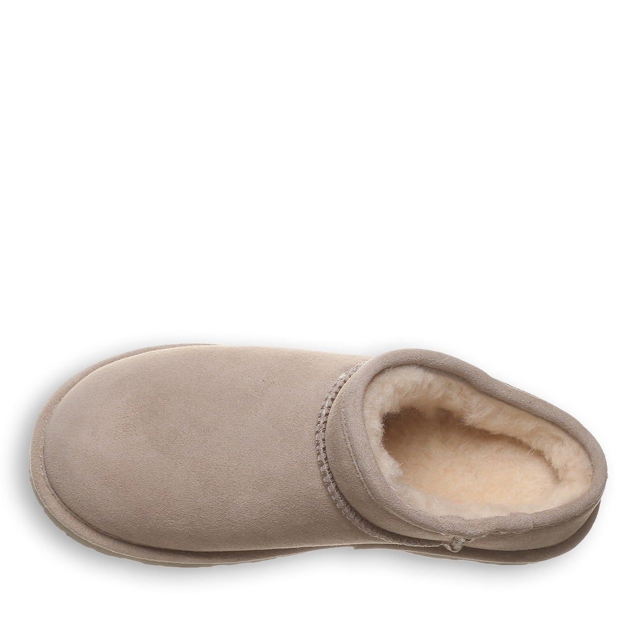 Bearpaw KAMALA Women's Slippers - 3161W - Mushroom - top view