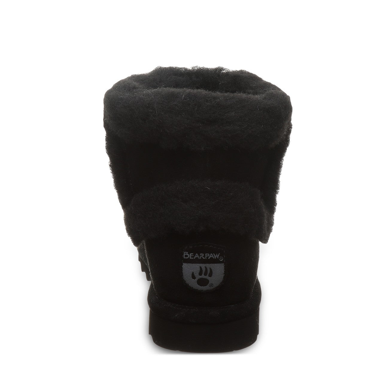 Bearpaw KATE Women's Boots - 3231W - Black/black - back view
