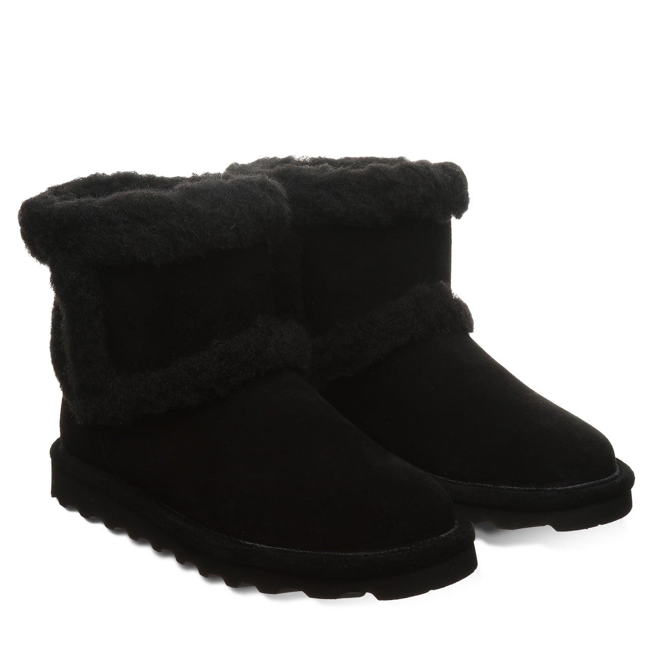 Bearpaw KATE Women's Boots - 3231W - Black/black - pair view